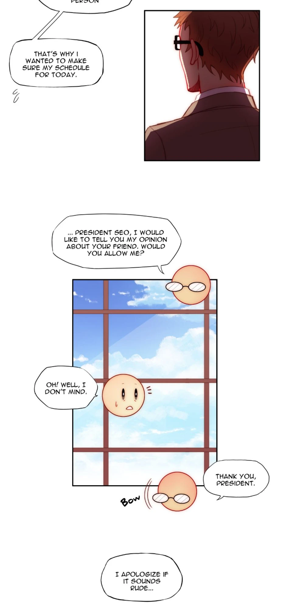 An Old Friend, page 9