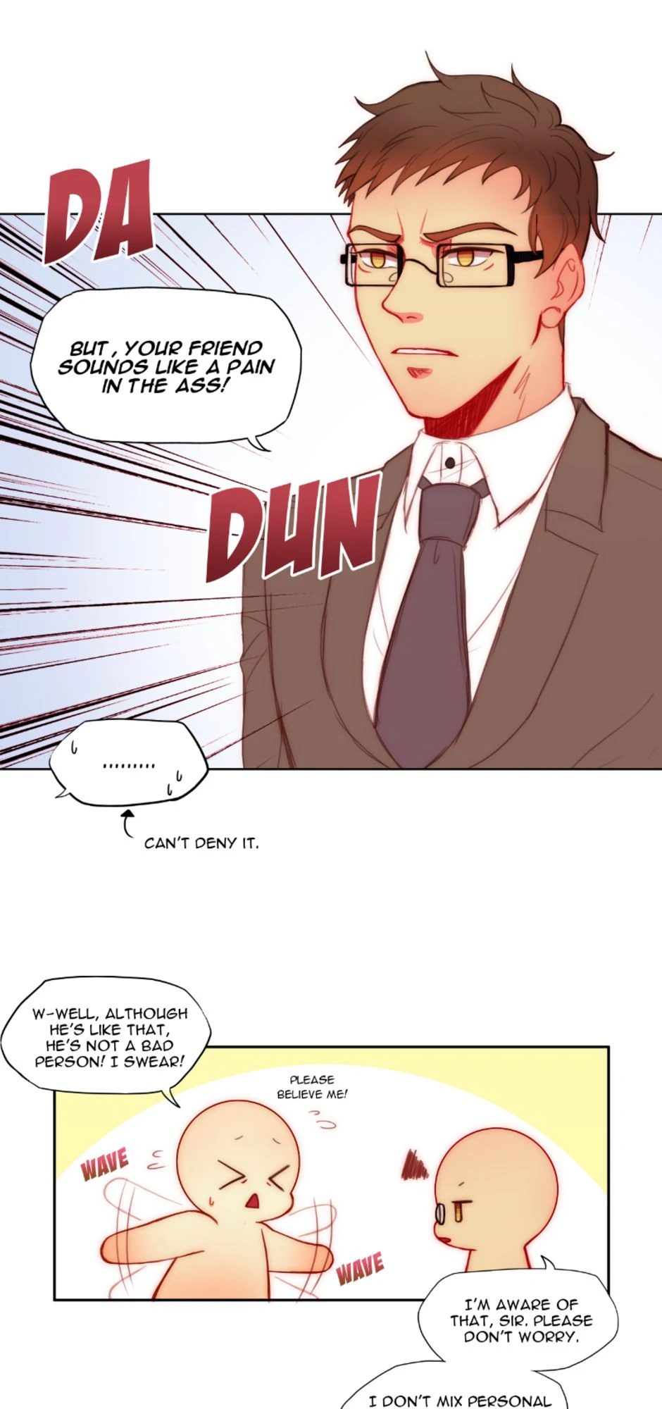 An Old Friend, page 10