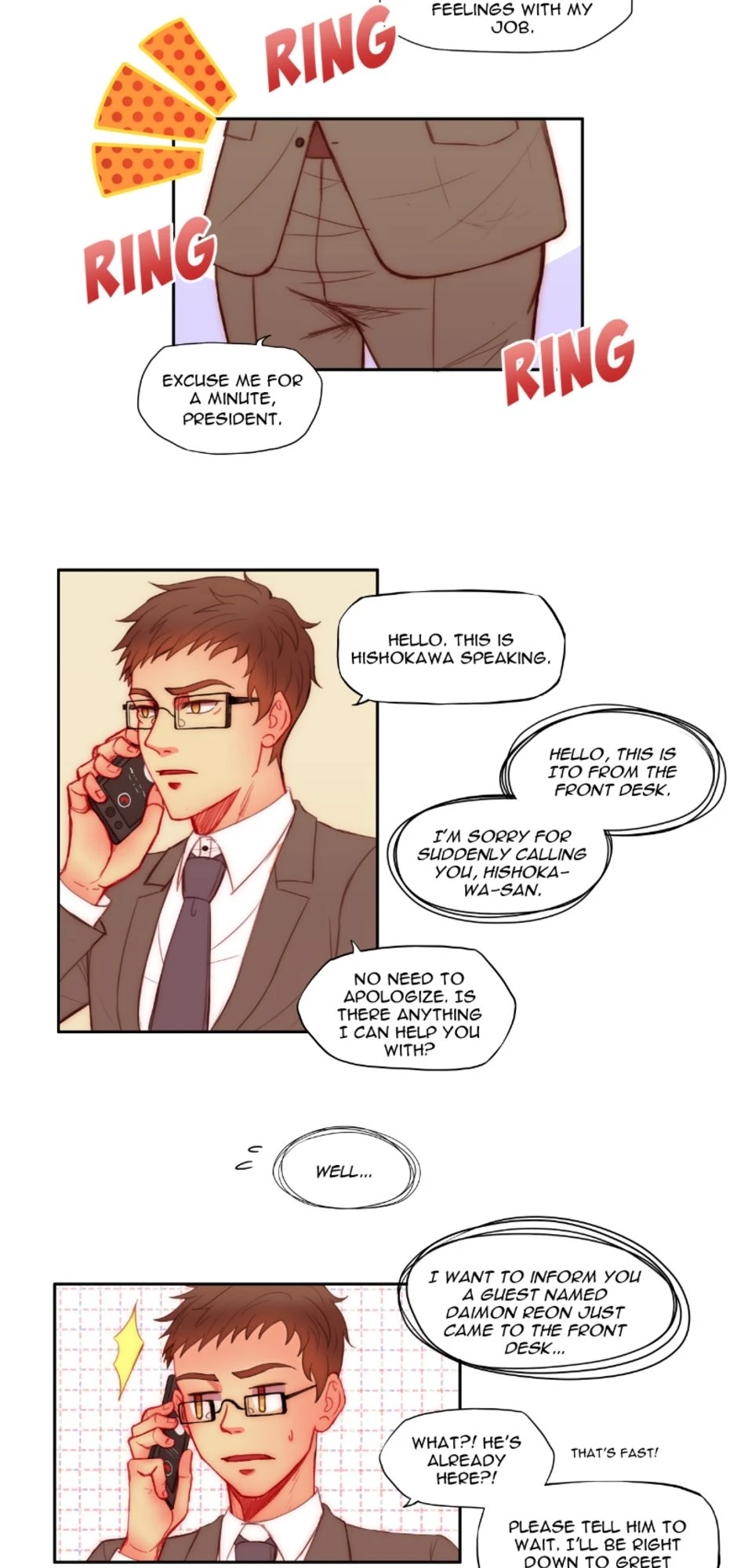 An Old Friend, page 11