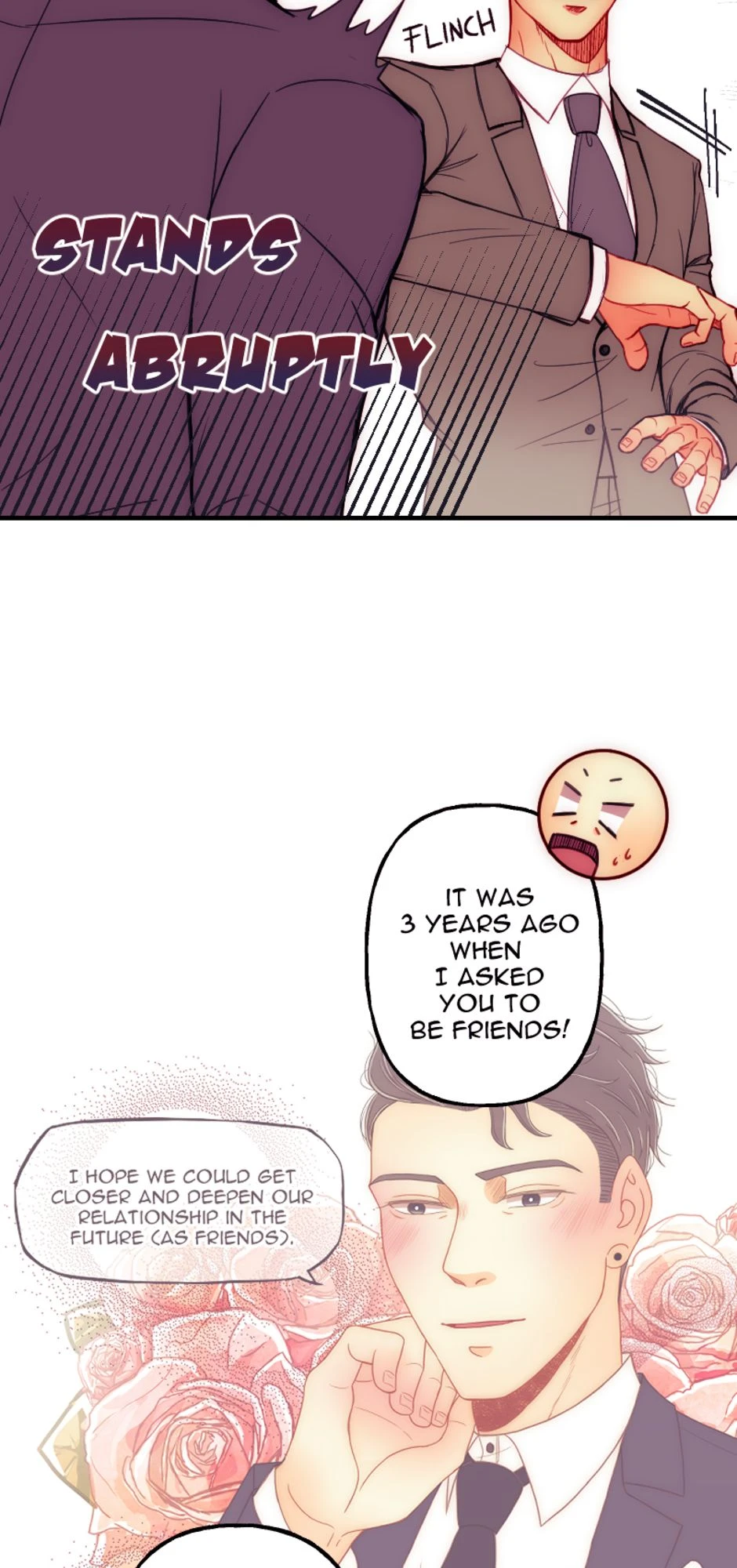 We're Friends, I Guess, page 2