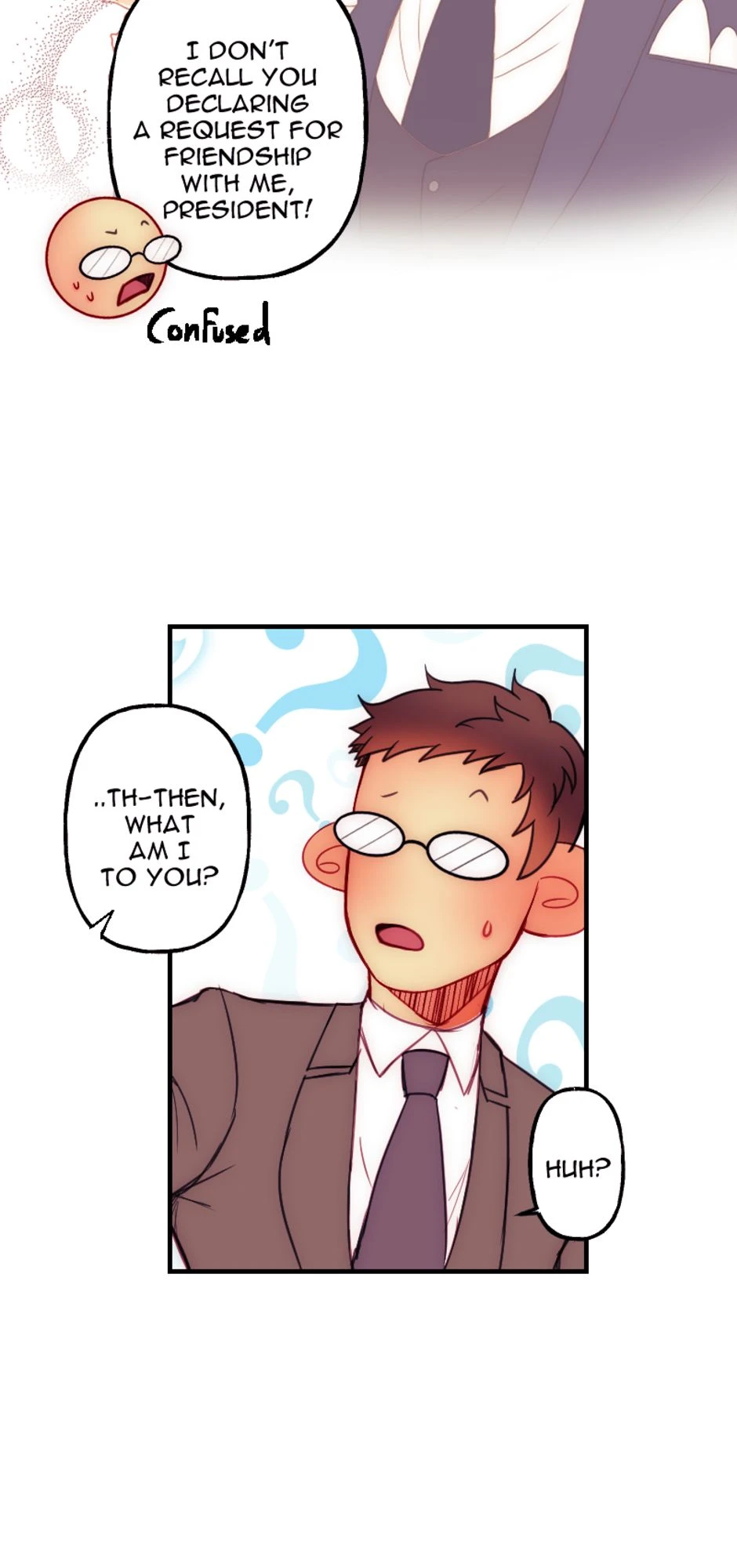 We're Friends, I Guess, page 3