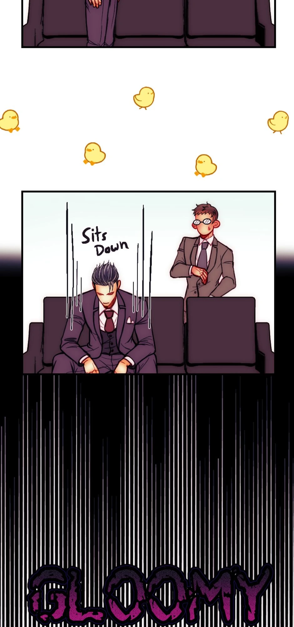 We're Friends, I Guess, page 5