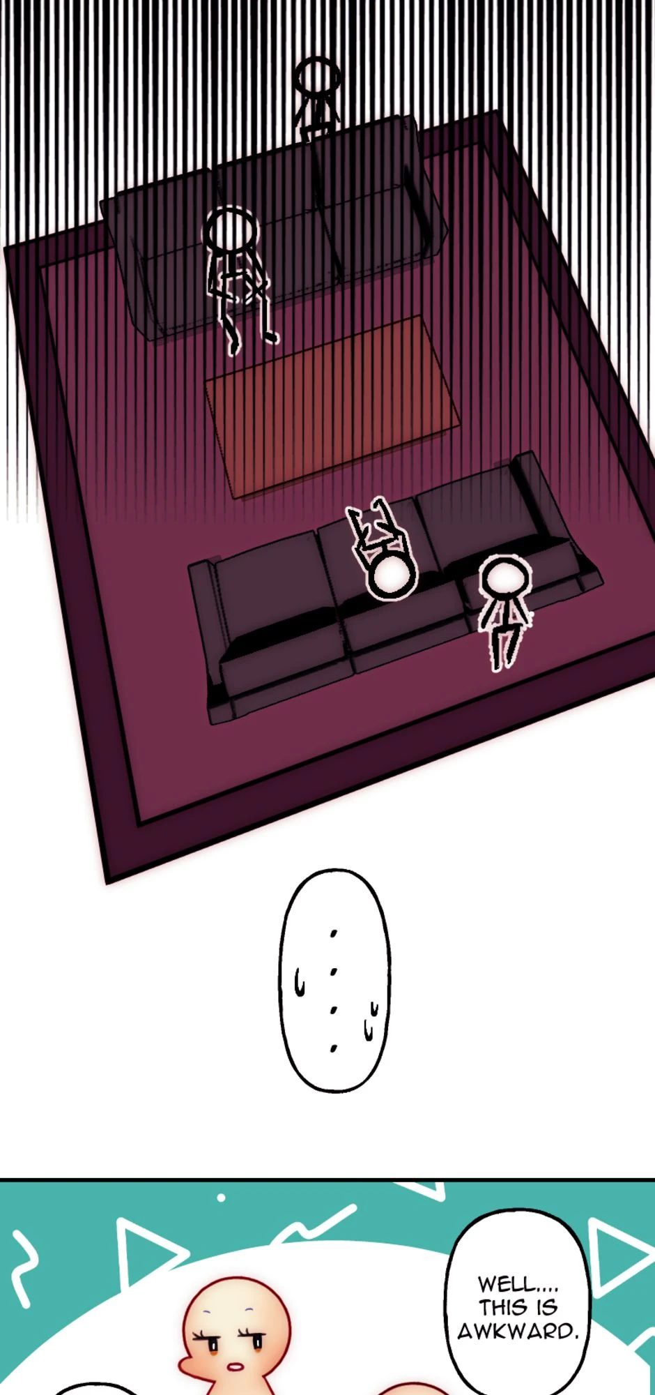 We're Friends, I Guess, page 6