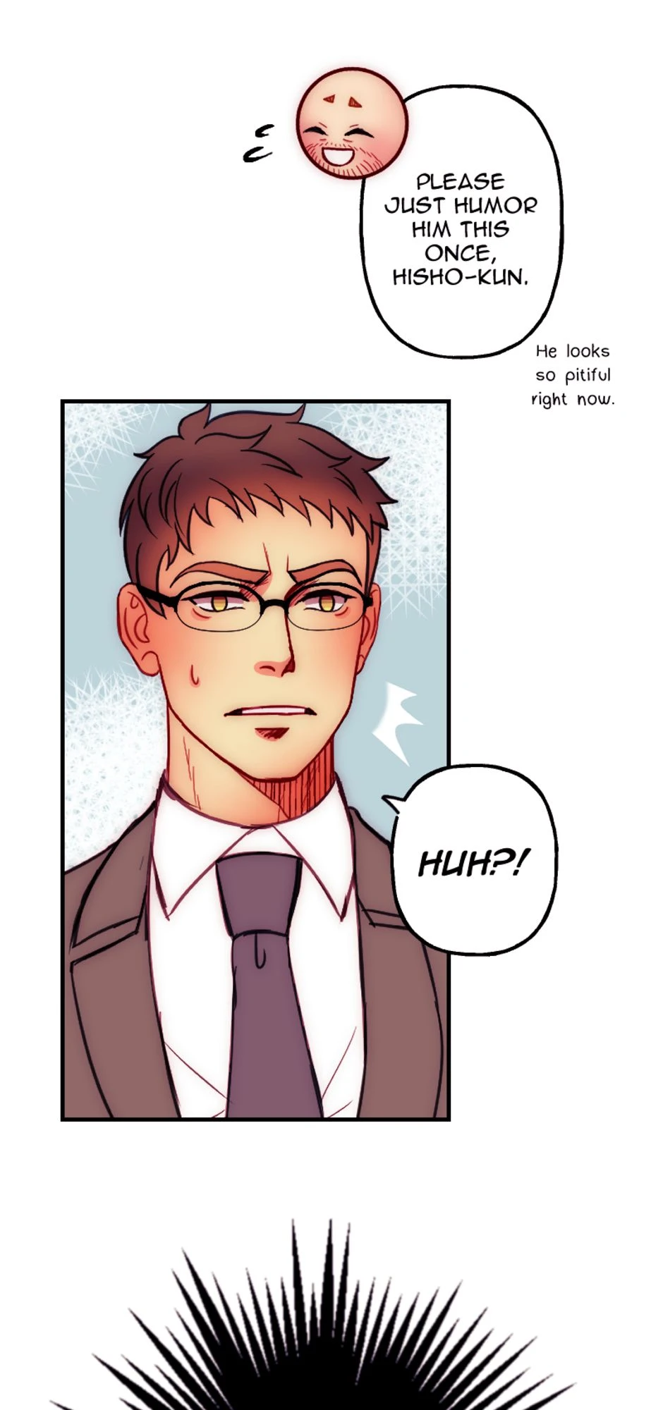 We're Friends, I Guess, page 8