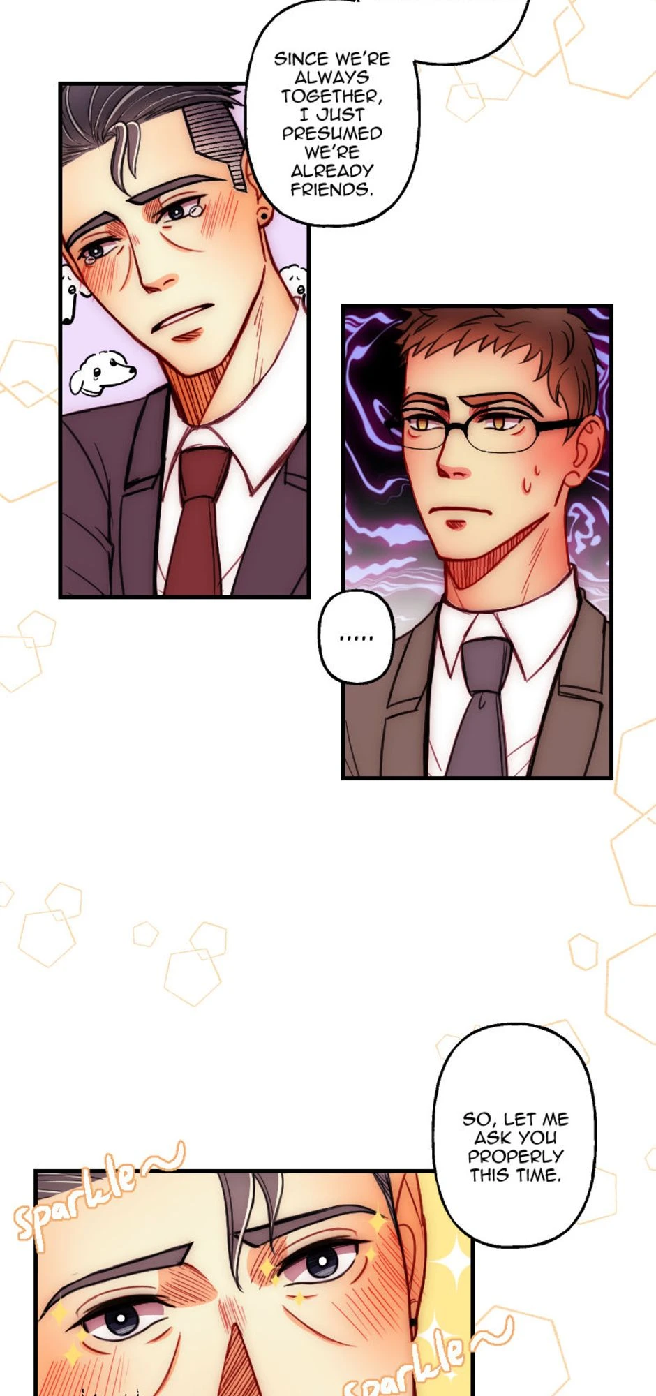 We're Friends, I Guess, page 12