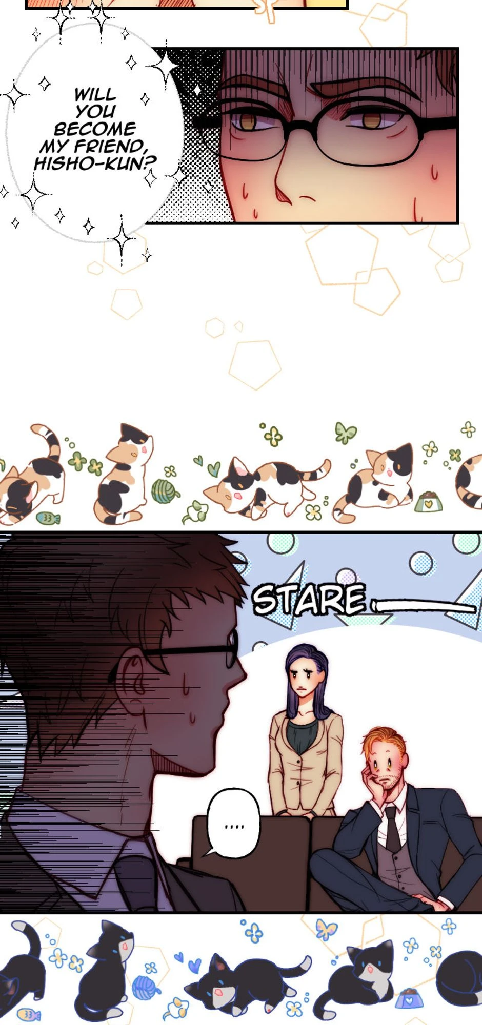We're Friends, I Guess, page 13