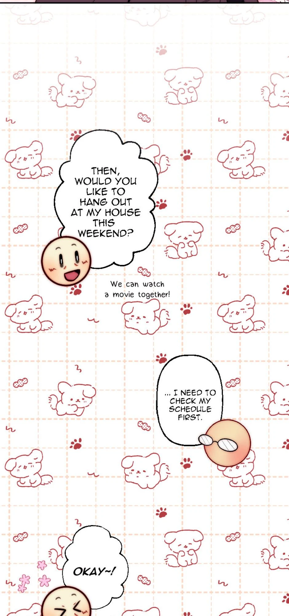 We're Friends, I Guess, page 16