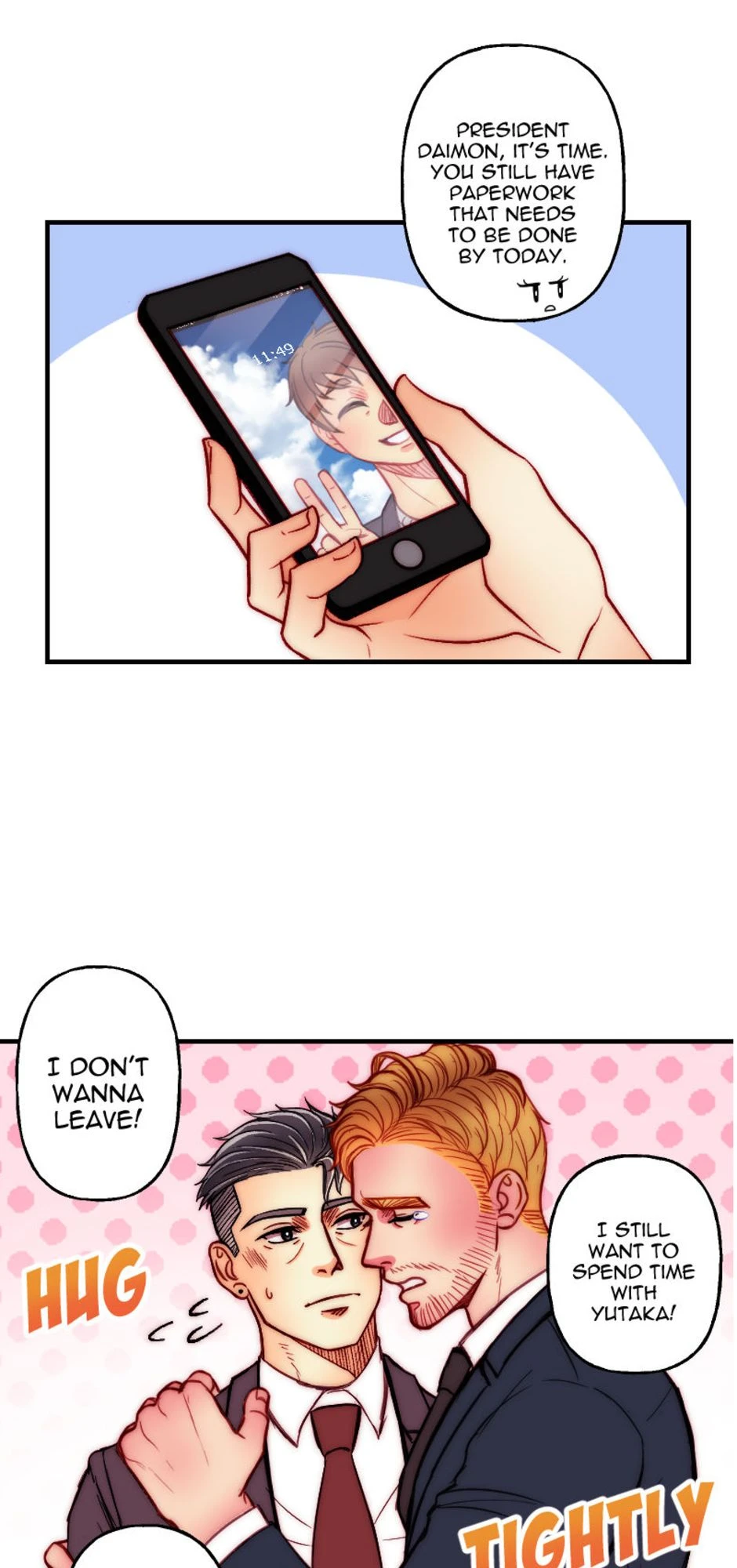 We're Friends, I Guess, page 19