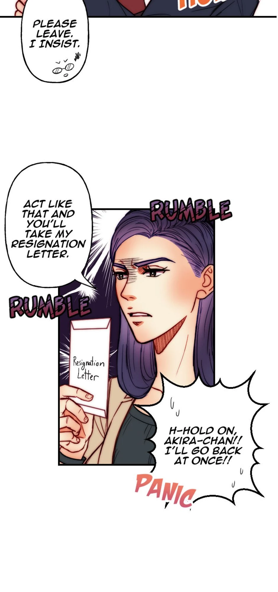 We're Friends, I Guess, page 20