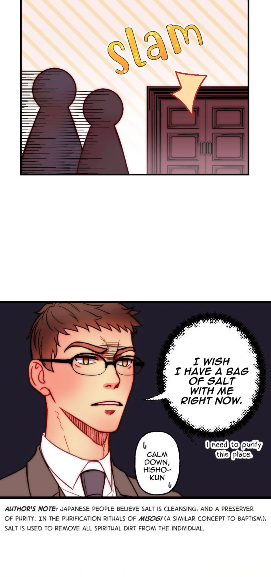 We're Friends, I Guess, page 23