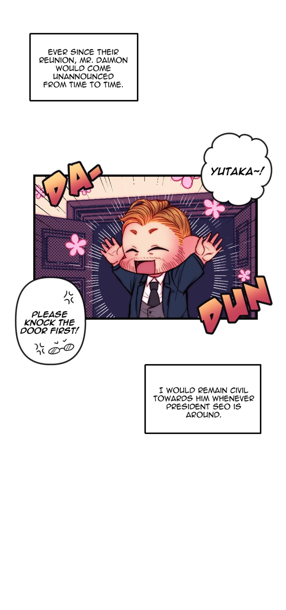 I Know, You Know [Part 1], page 1