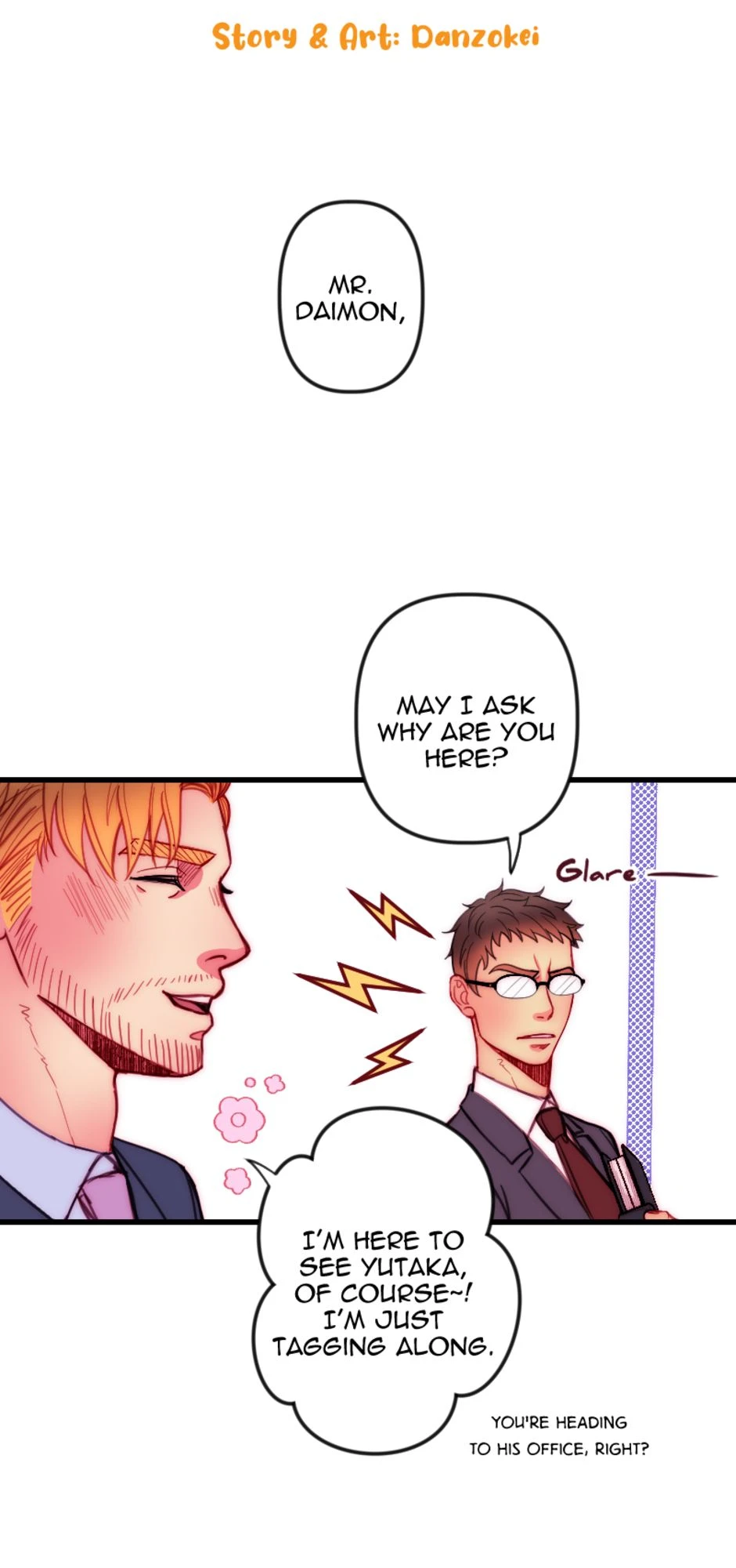I Know, You Know [Part 1], page 4