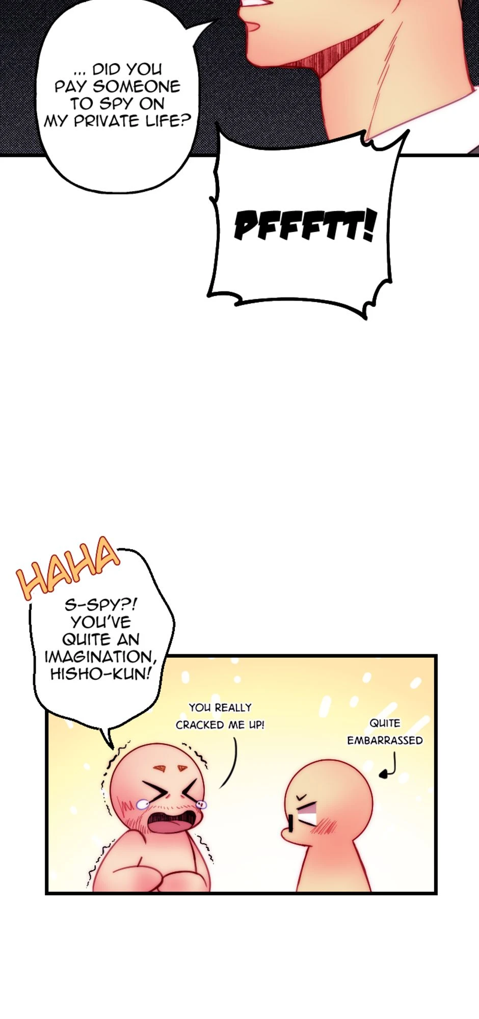 I Know, You Know [Part 1], page 14