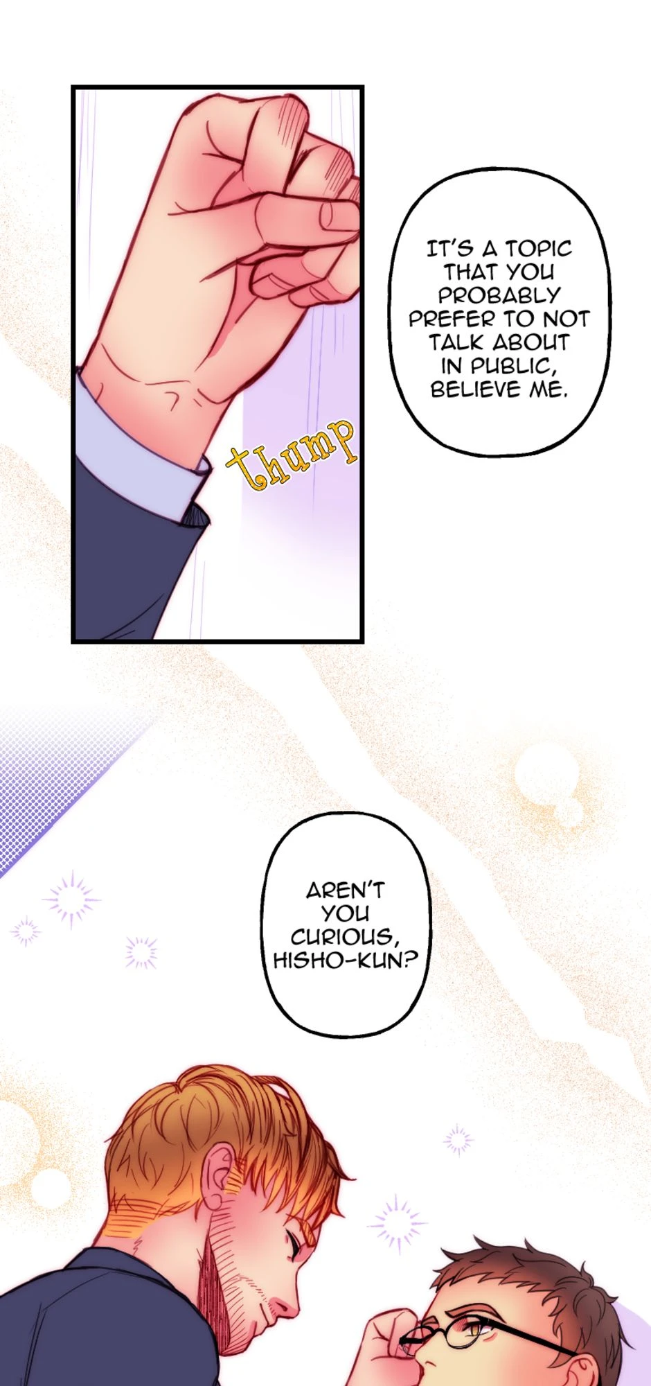 I Know, You Know [Part 1], page 17