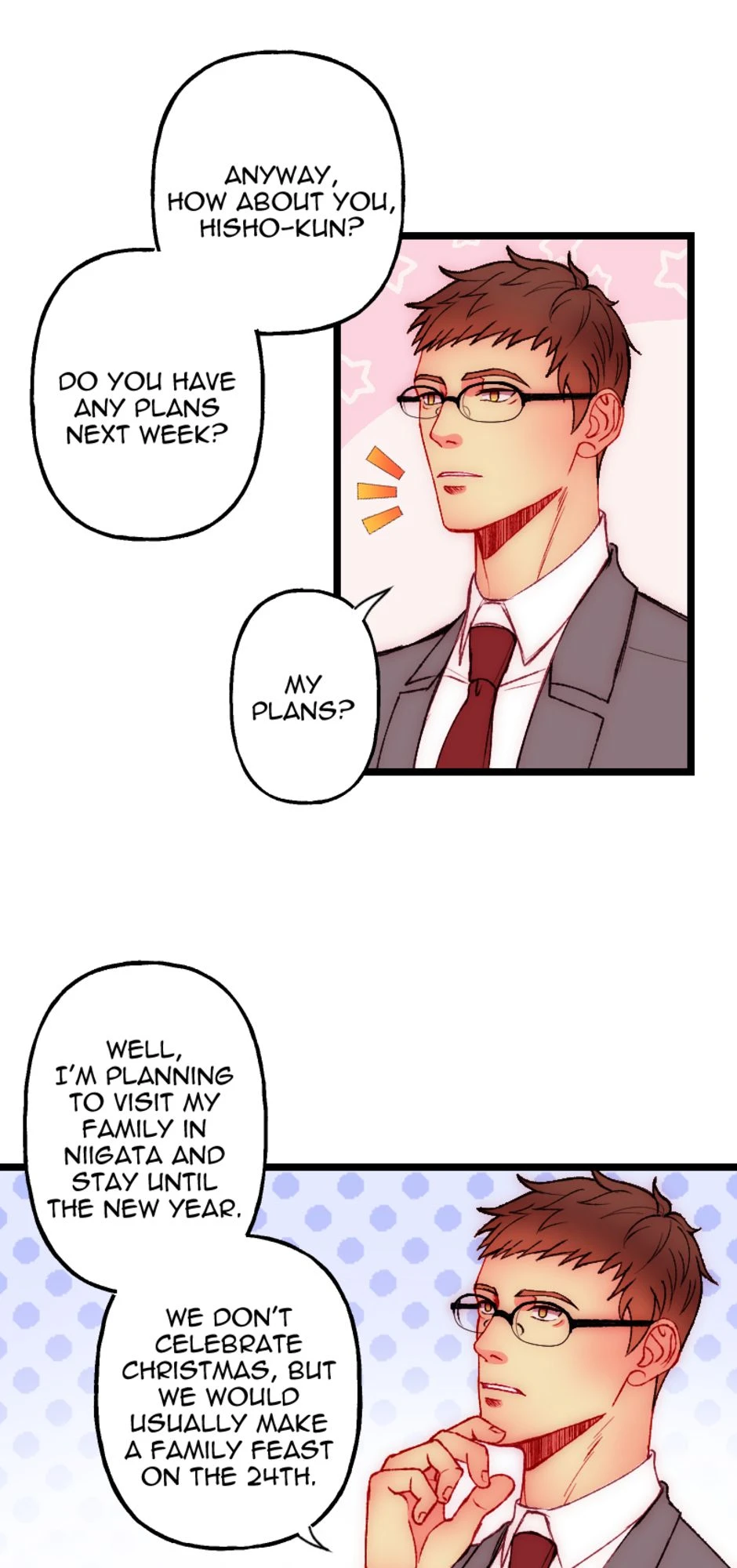Christmas Visit, page 13