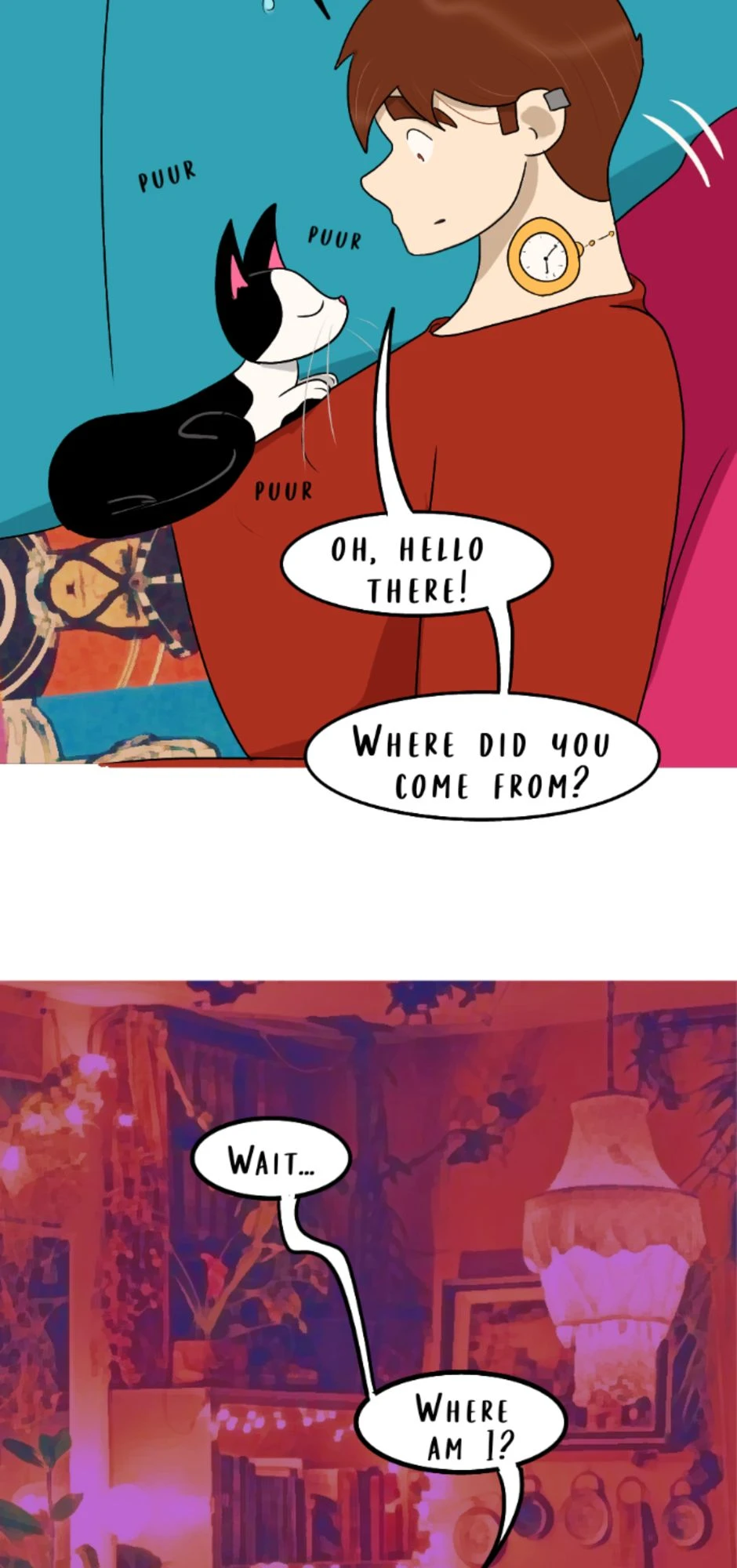 Episode 2 -Strawberry yogurt，第 23 頁