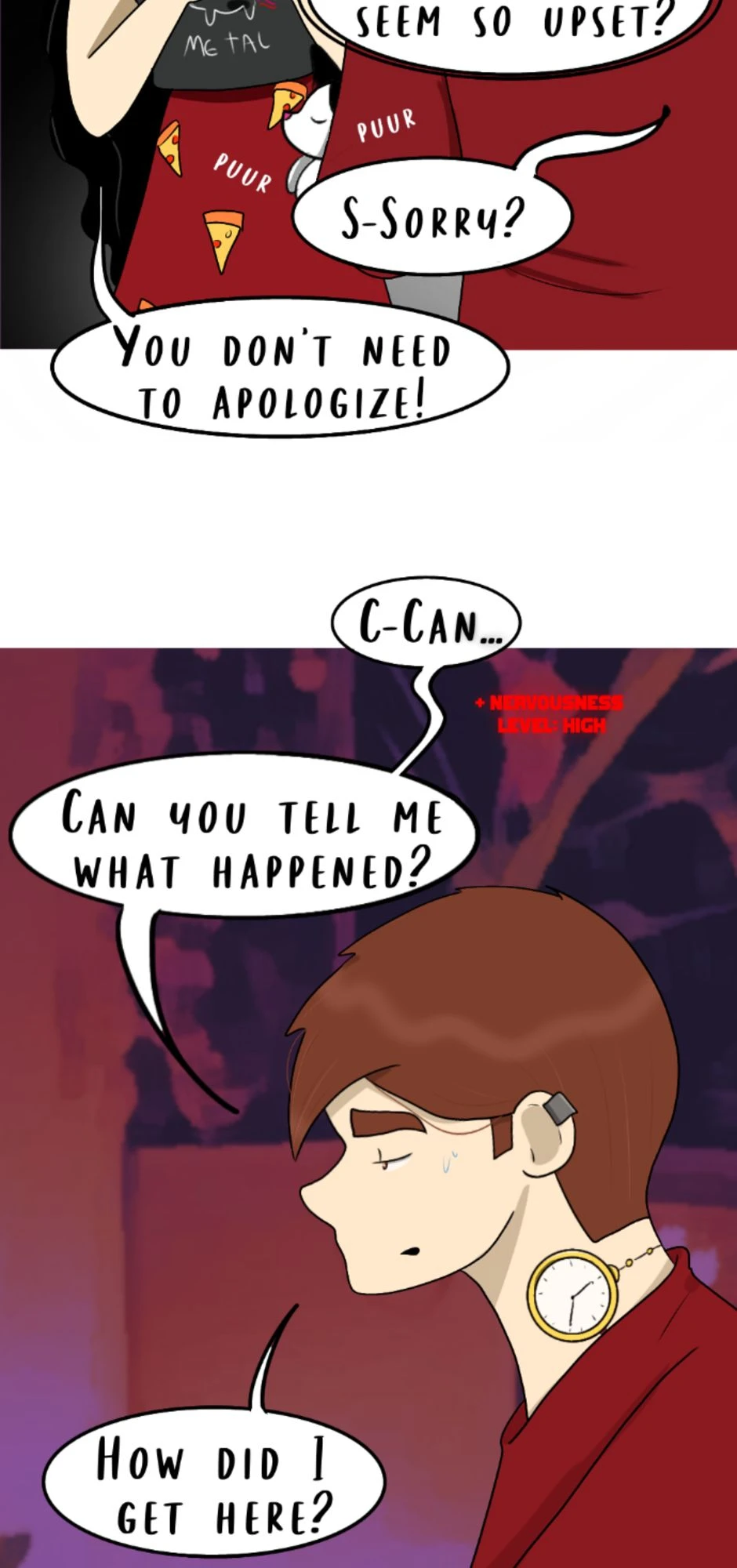 Episode 2 -Strawberry yogurt，第 33 頁
