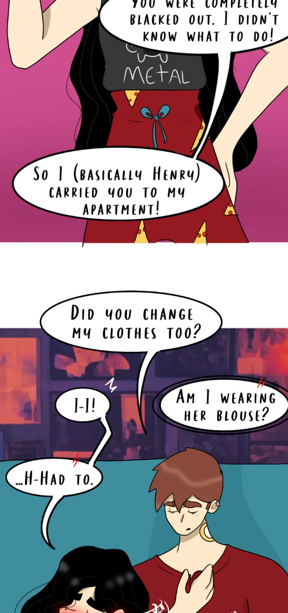 Episode 2 -Strawberry yogurt，第 35 頁
