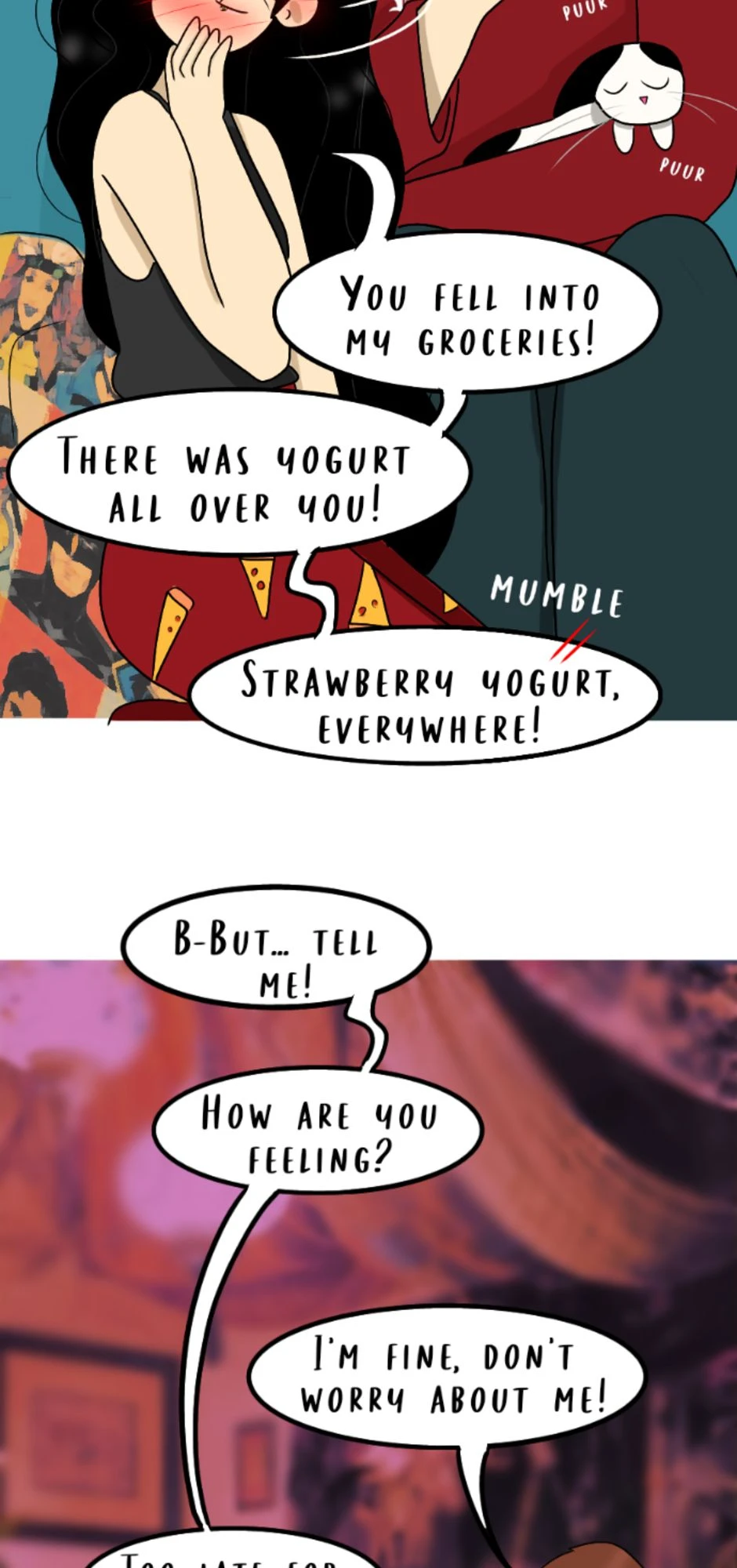 Episode 2 -Strawberry yogurt，第 36 頁