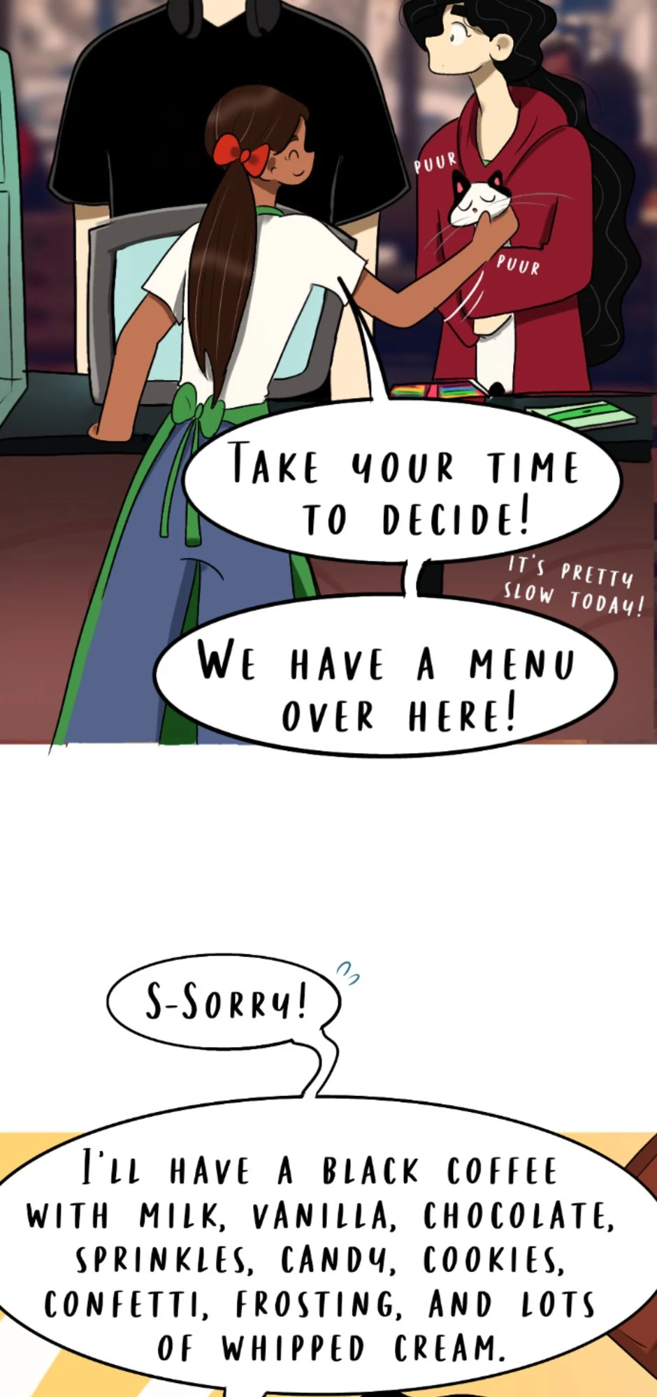 Episode 4 - May I take your order? หน้า 6