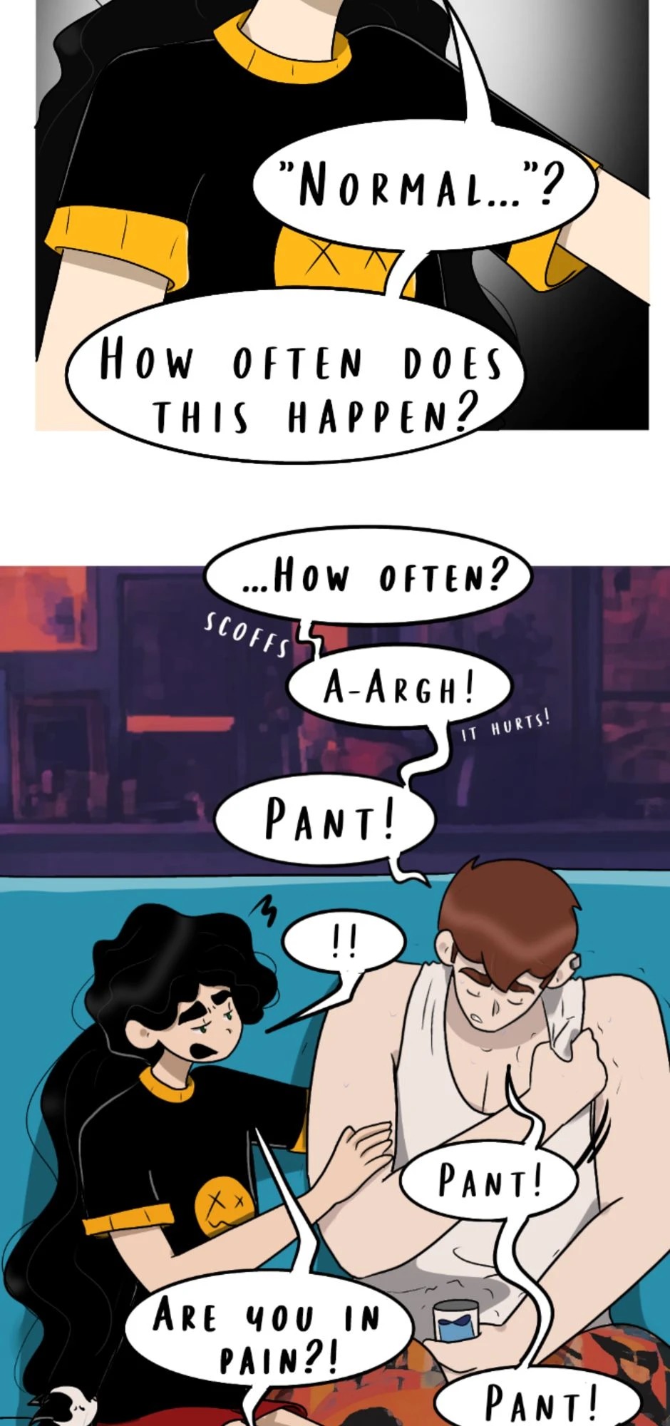 Episode 5 -A normal Thursday, halaman 34
