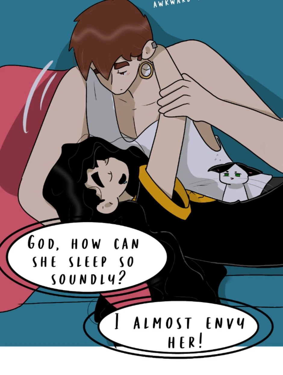 Episode 6 - An Awkward Situation หน้า 14