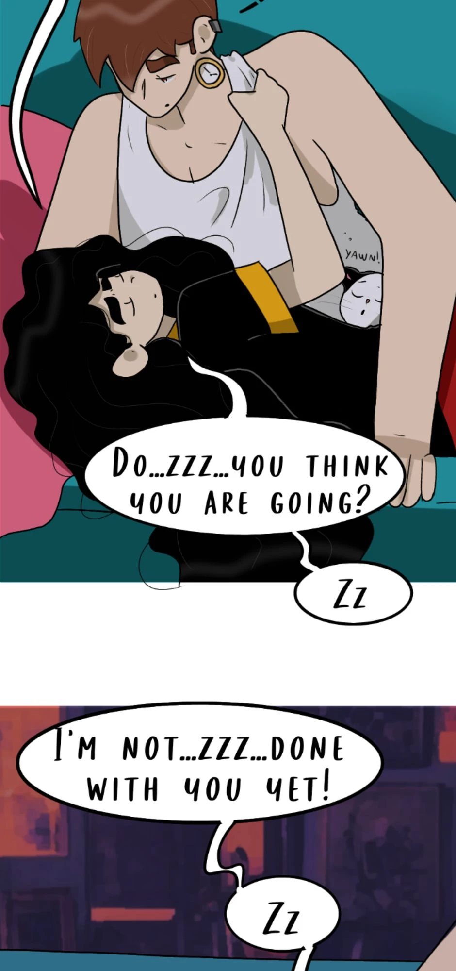 Episode 6 - An Awkward Situation หน้า 16