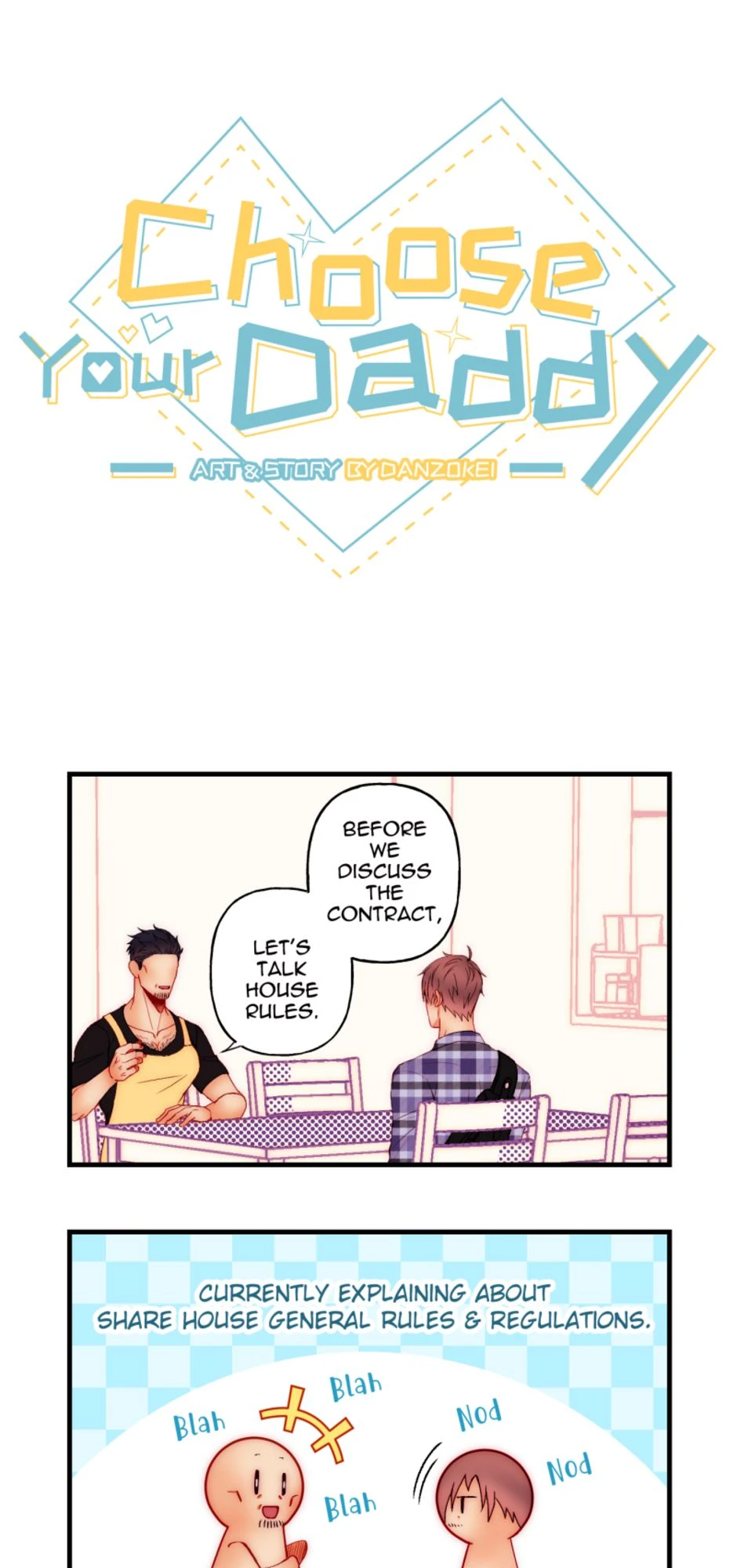House Rules，第 1 頁