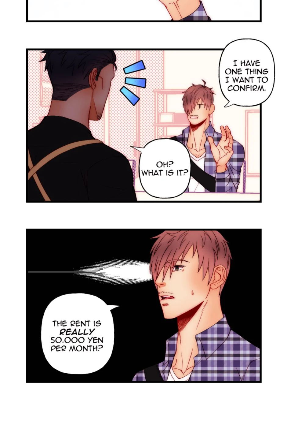 Just Need To Be Sure，第 2 頁