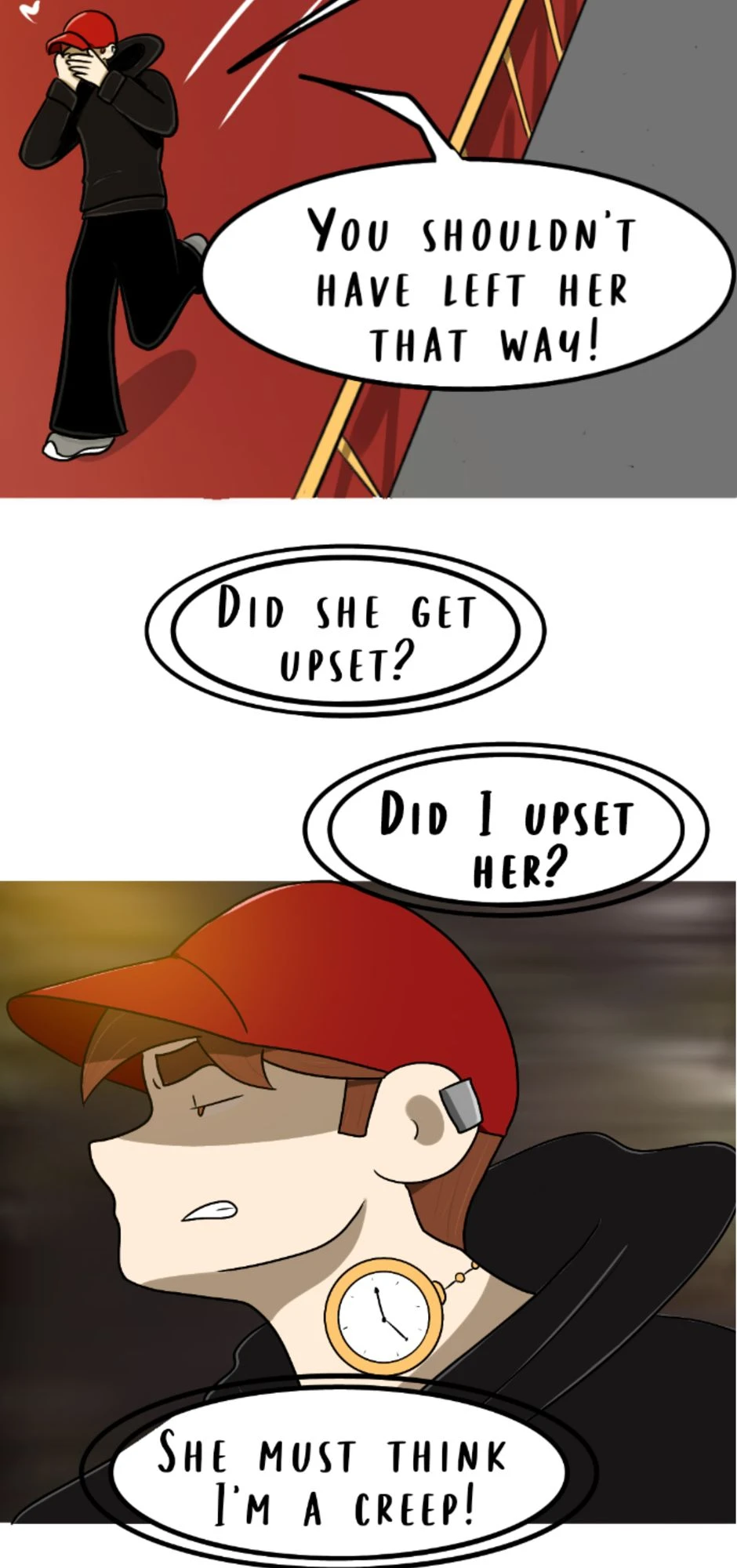 Episode 8 - What do I want?, halaman 31
