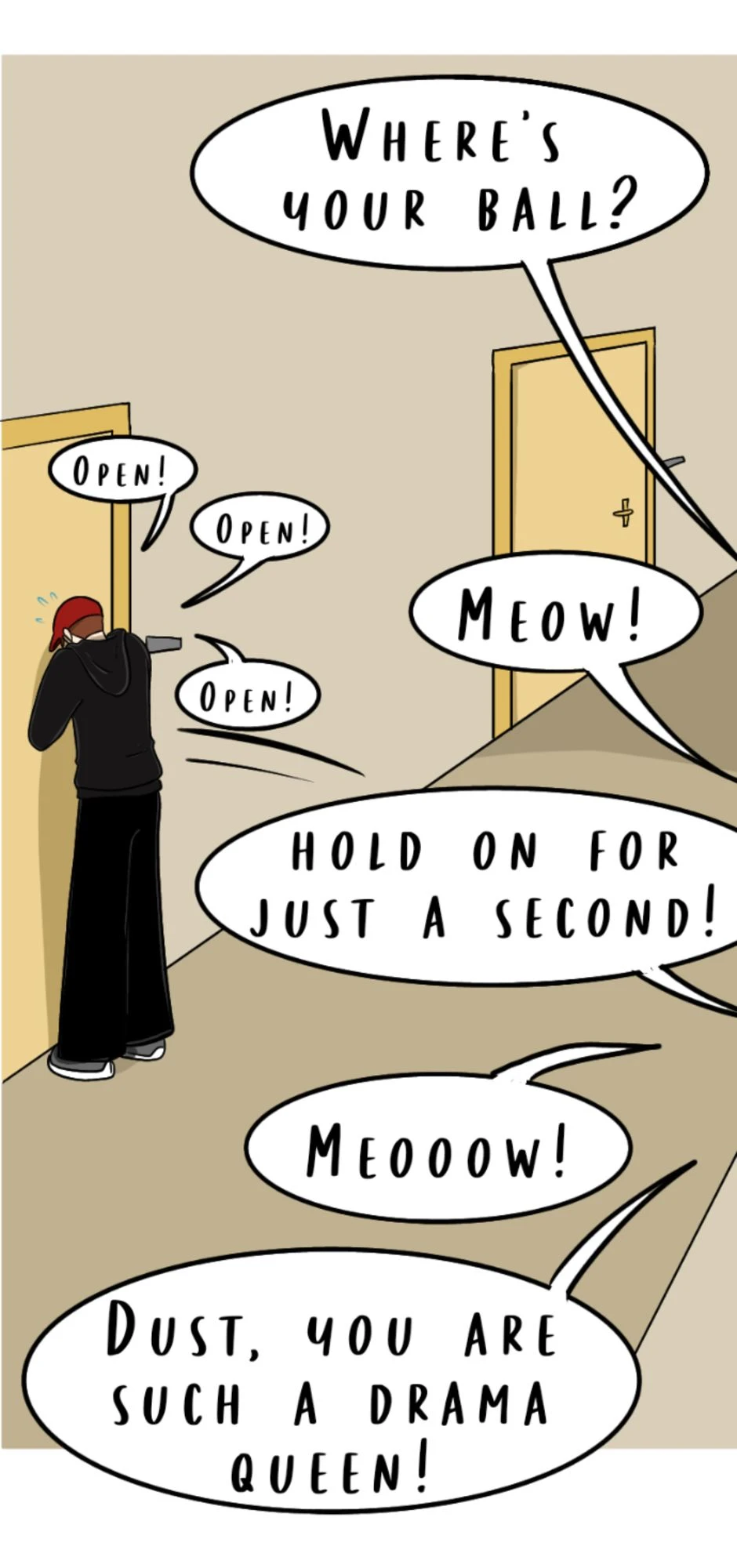 Episode 9 - This is not an excuse, Seite 3