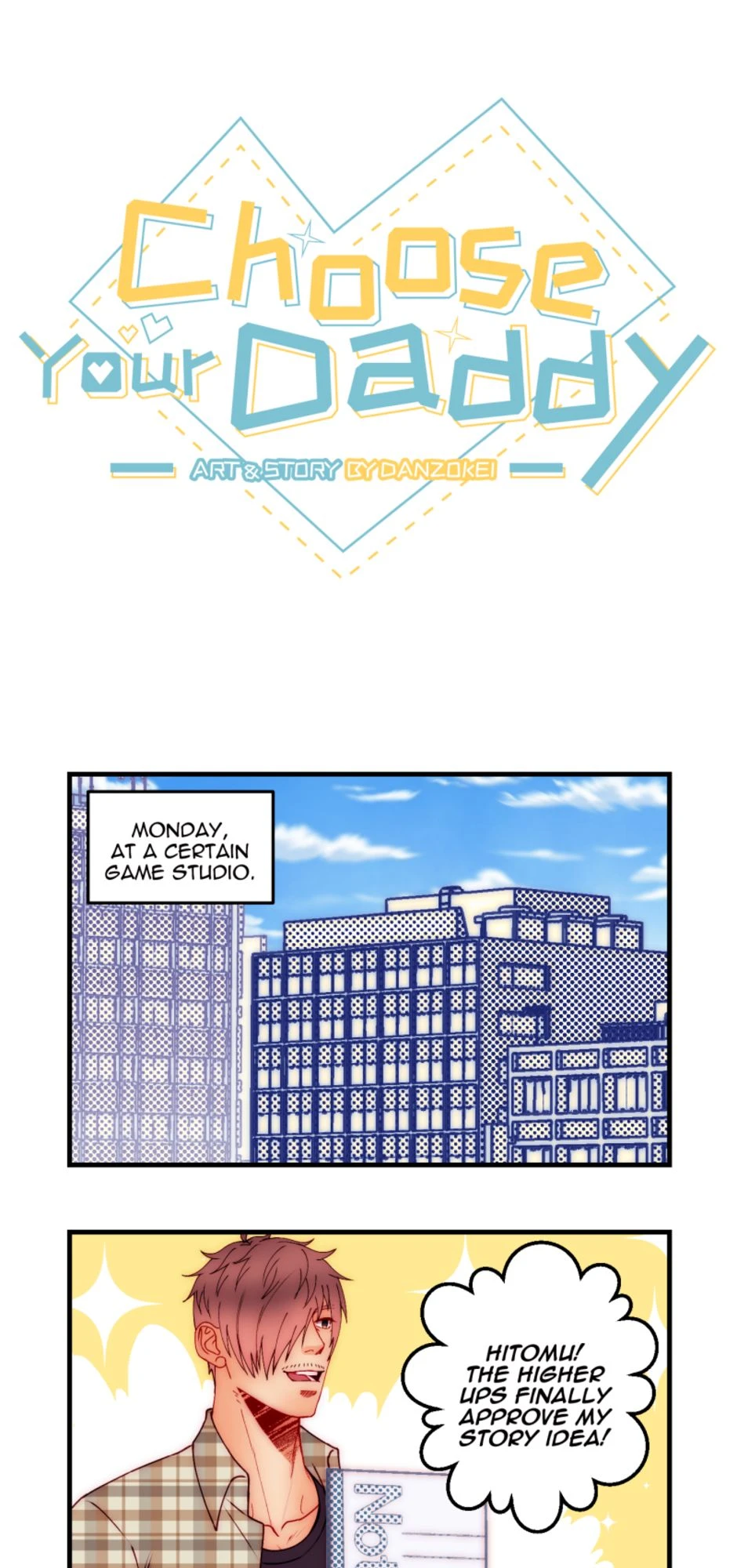 I Did It!, page 1