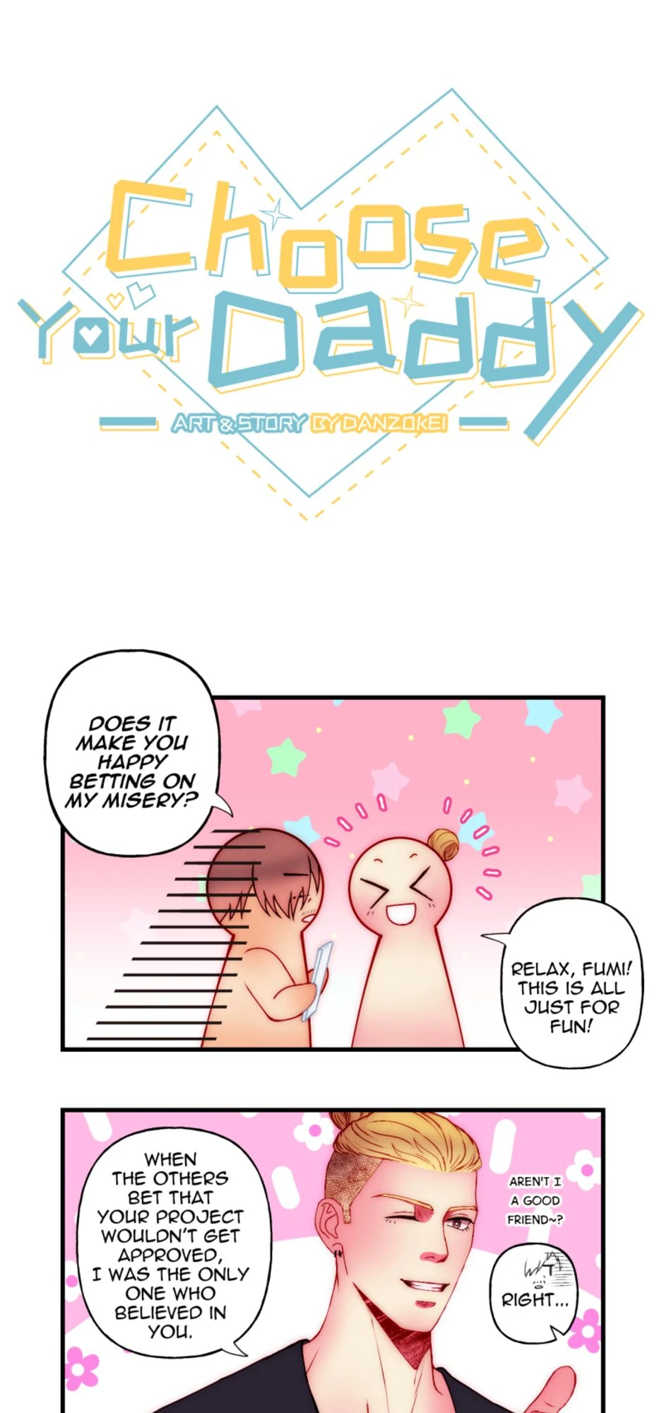 You Owe Me~!, halaman 1
