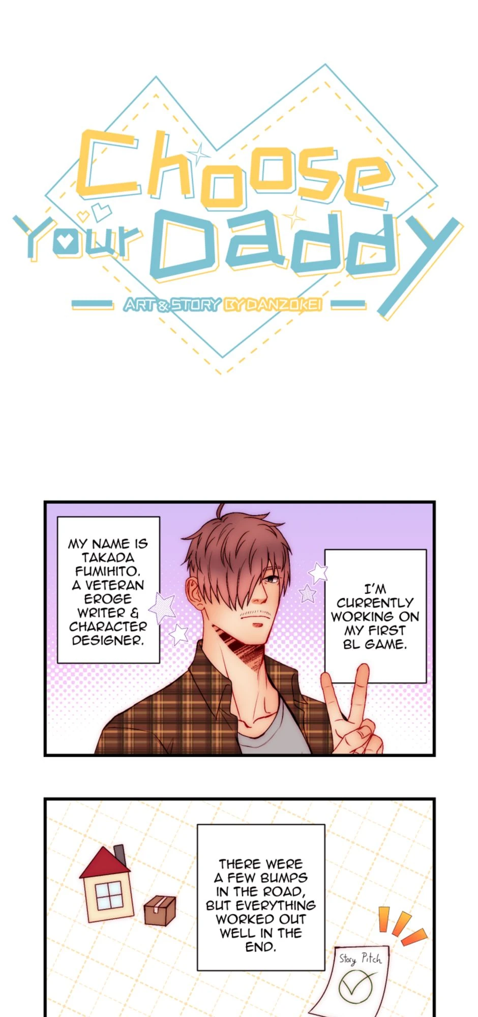 The Journey Continues，第 1 頁