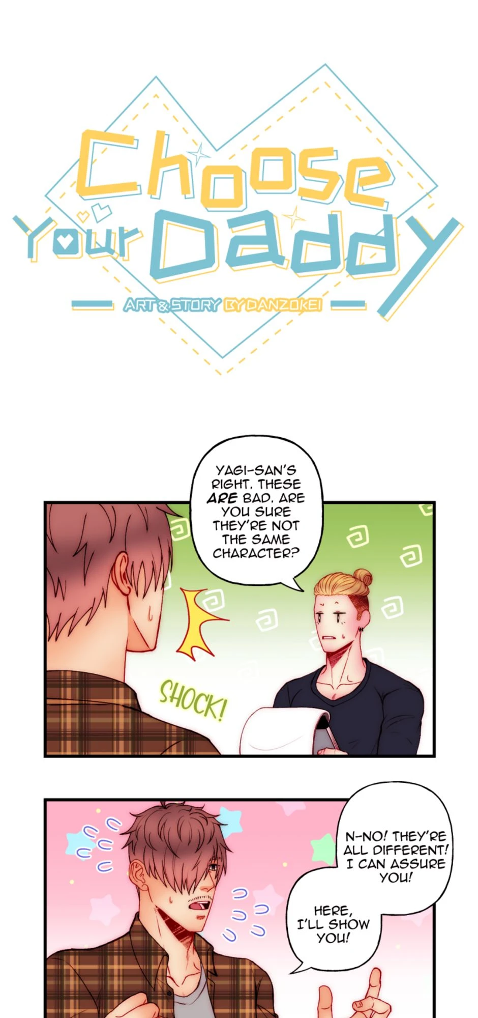 They're Different!, page 1