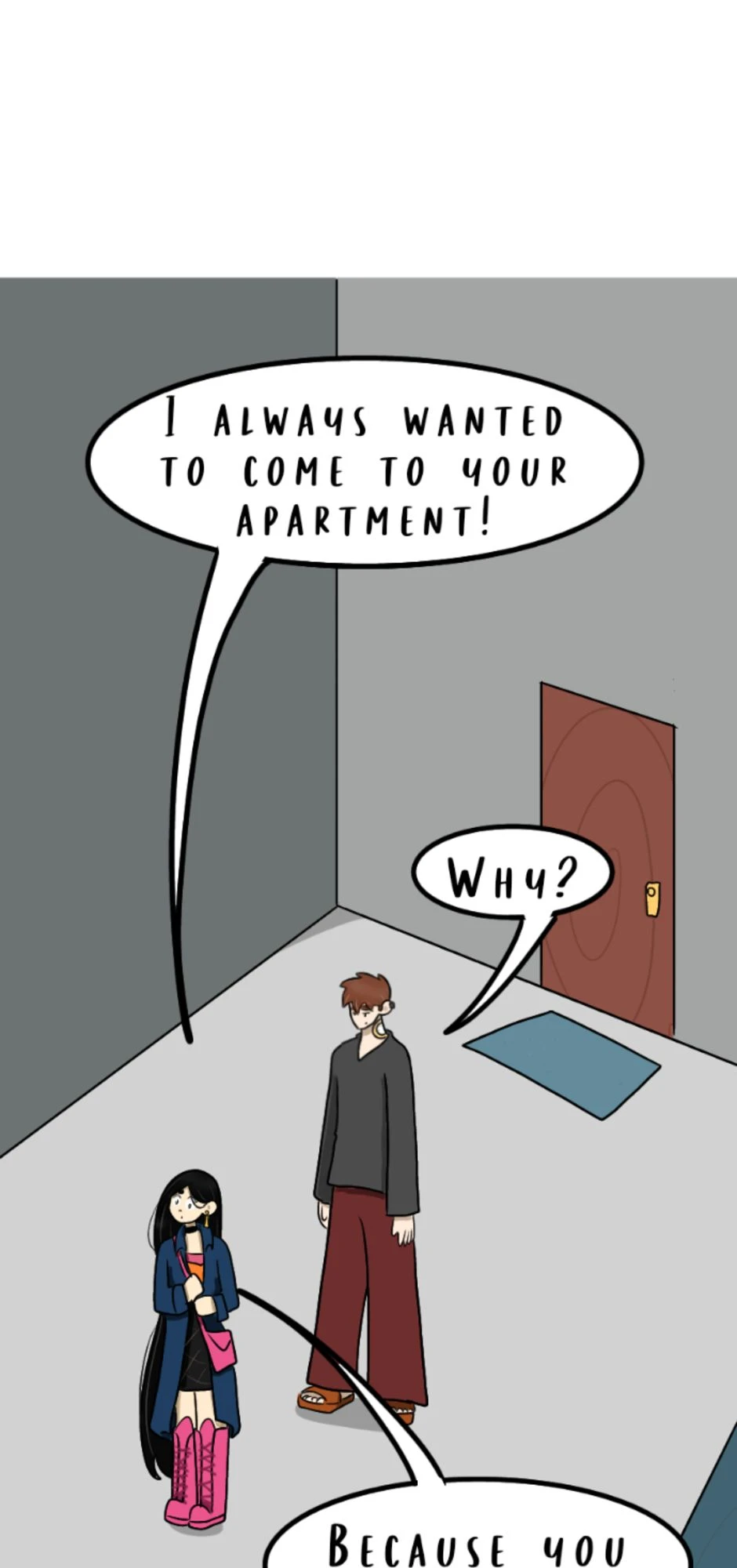 Episode 11 - Nothing to see, Seite 1