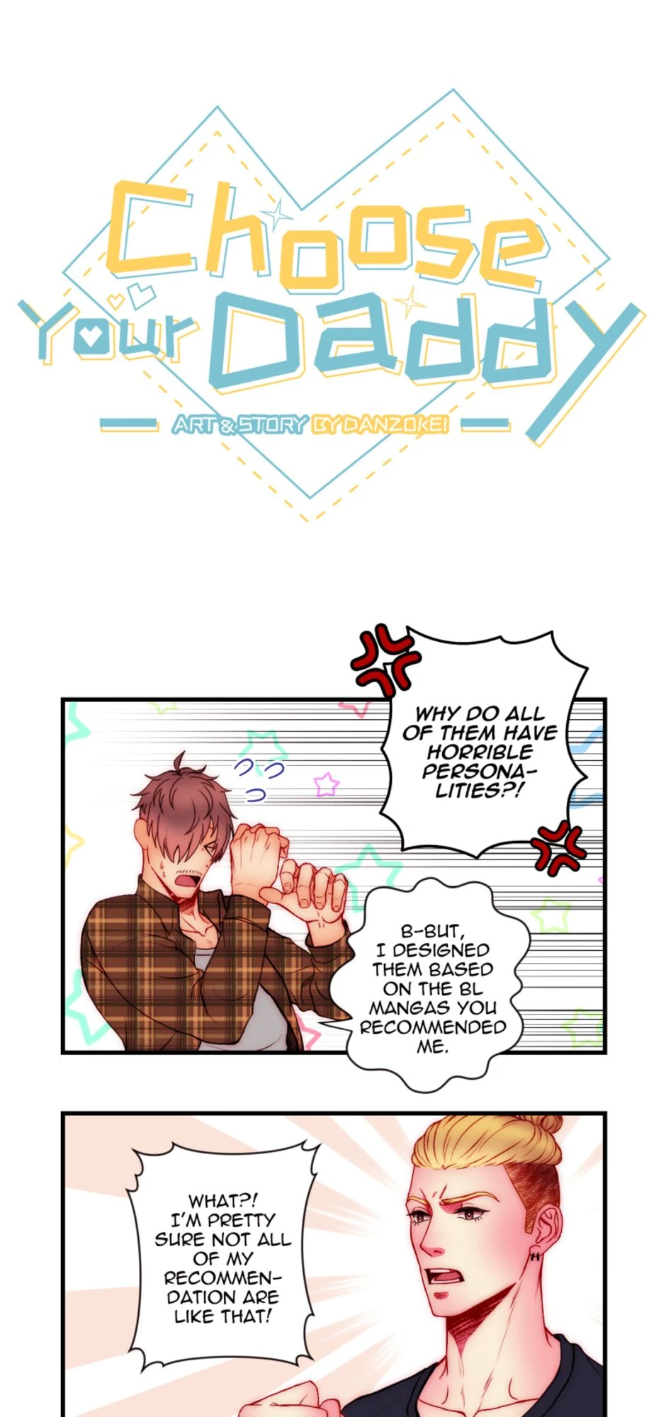 His Recommendation, page 1