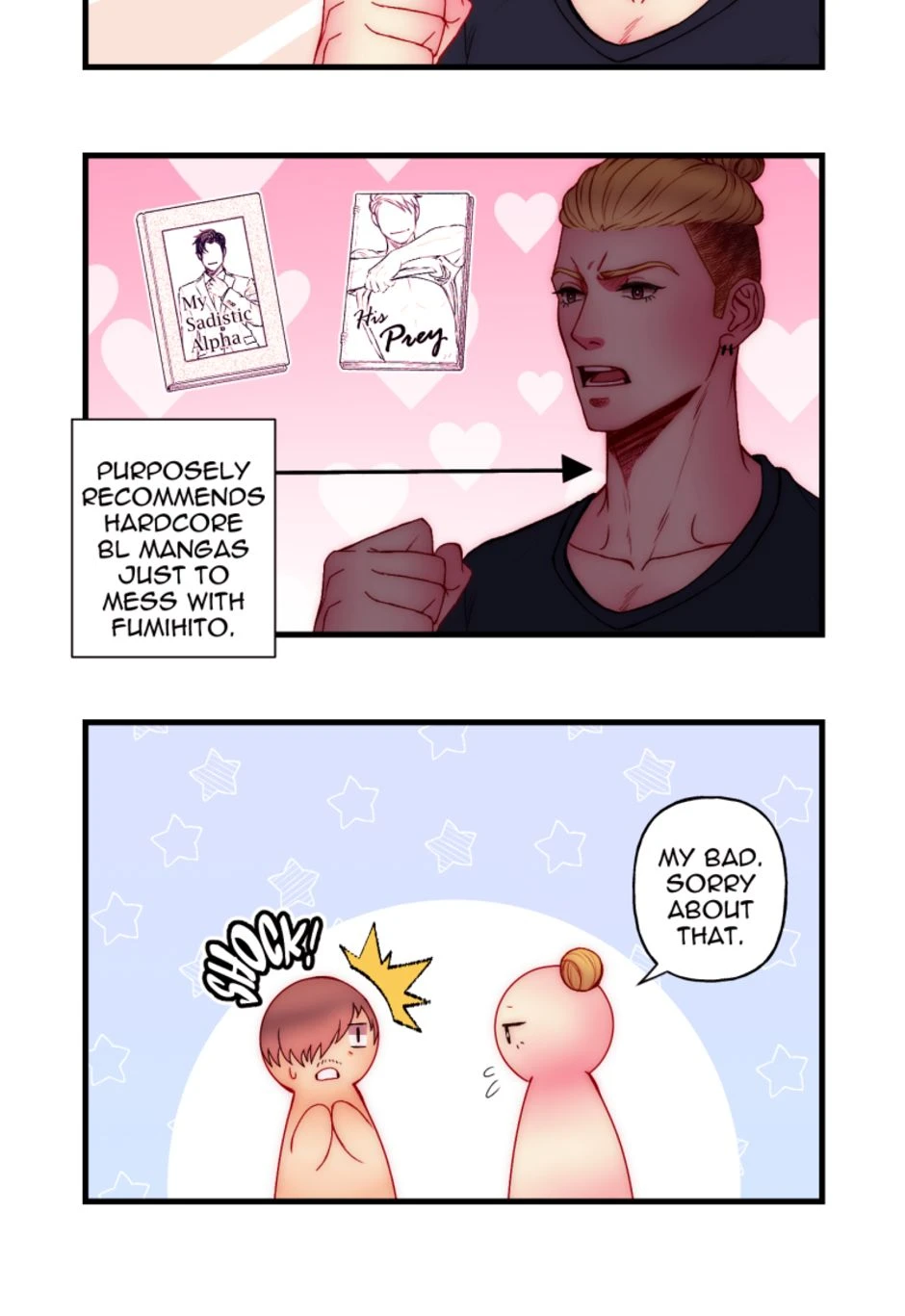 His Recommendation, page 2