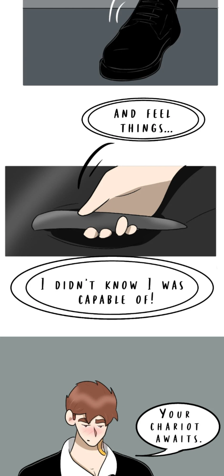 Episode 12 - Your chariot awaits! หน้า 13