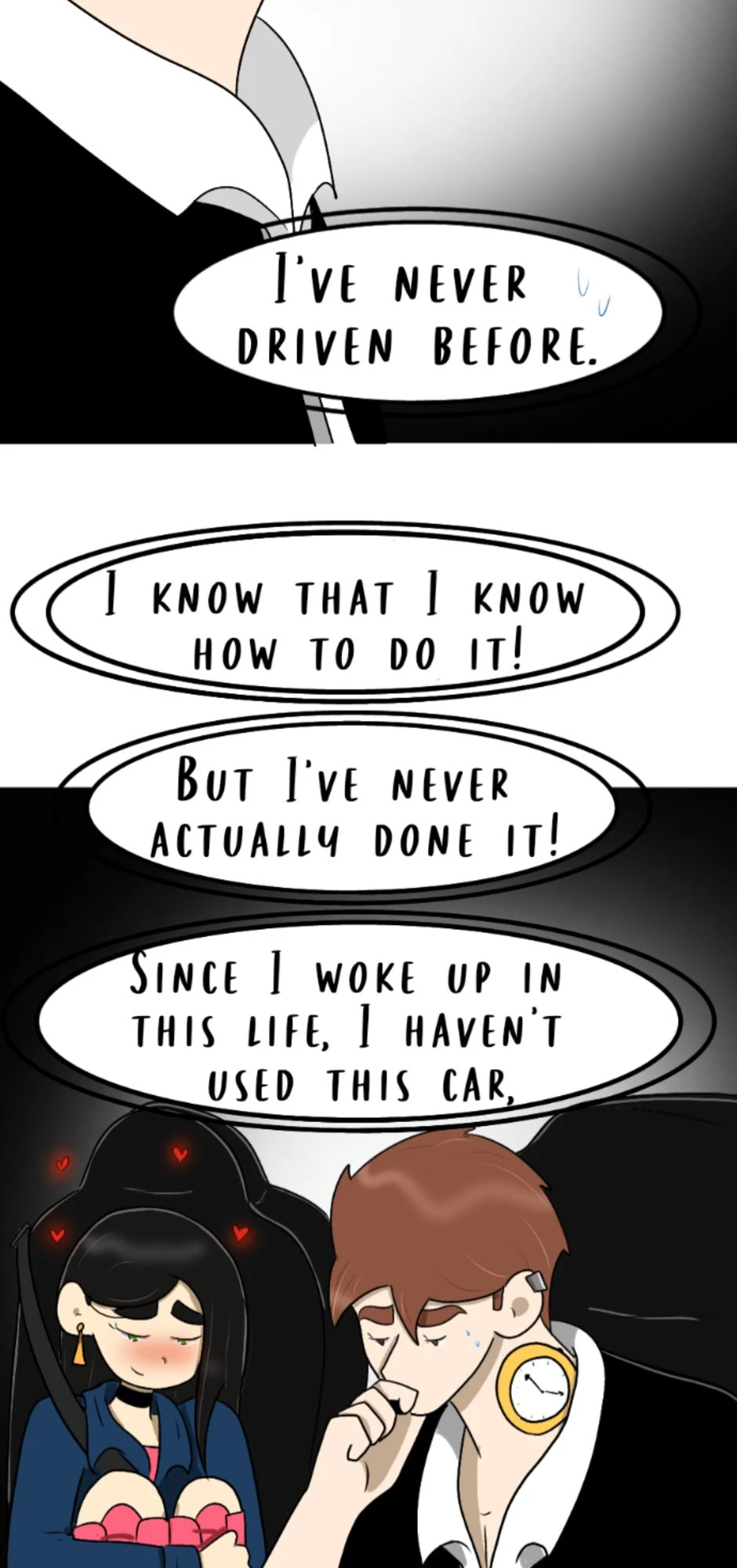 Episode 12 - Your chariot awaits! หน้า 23