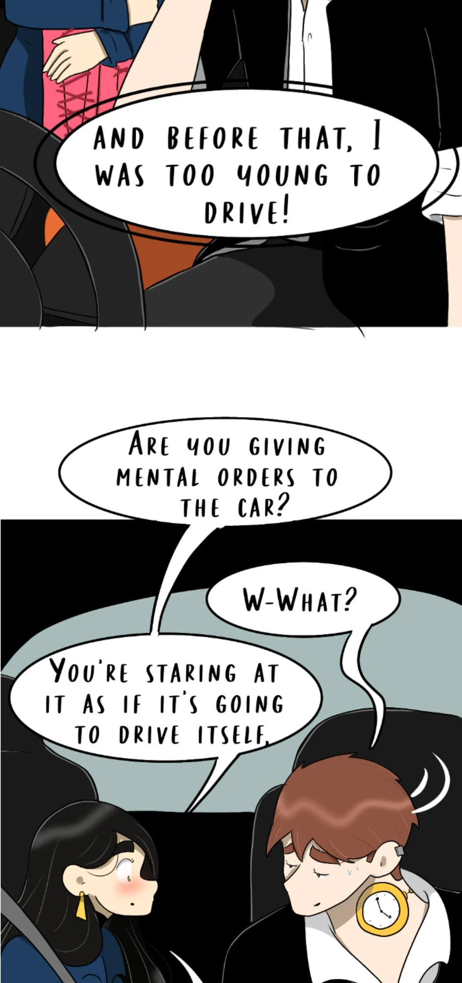 Episode 12 - Your chariot awaits! หน้า 24