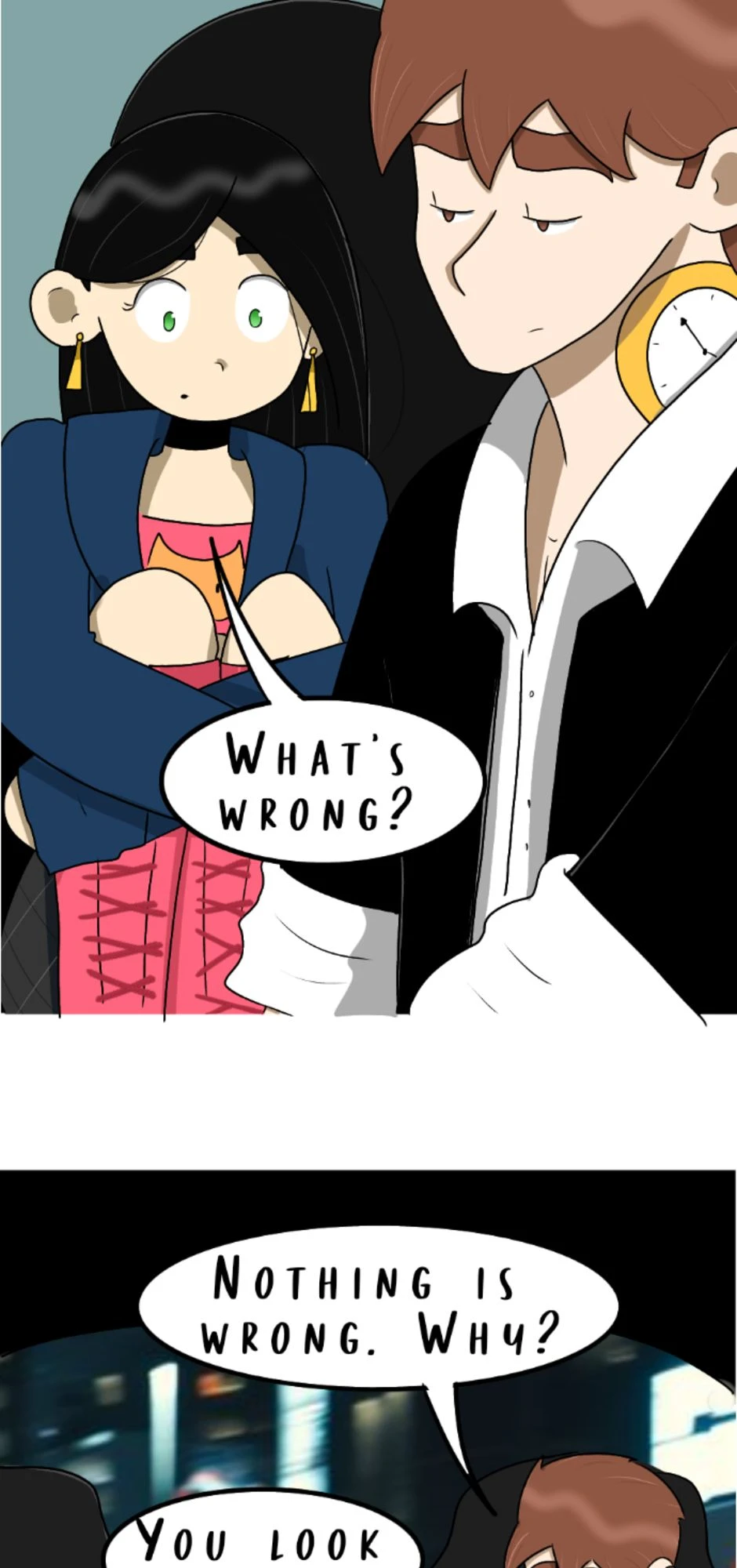 Episode 12 - Your chariot awaits! หน้า 33
