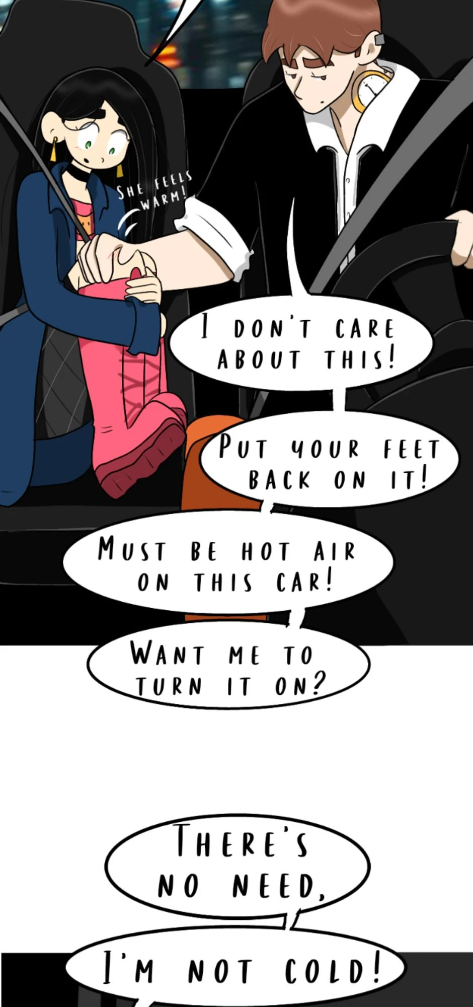 Episode 12 - Your chariot awaits! หน้า 36