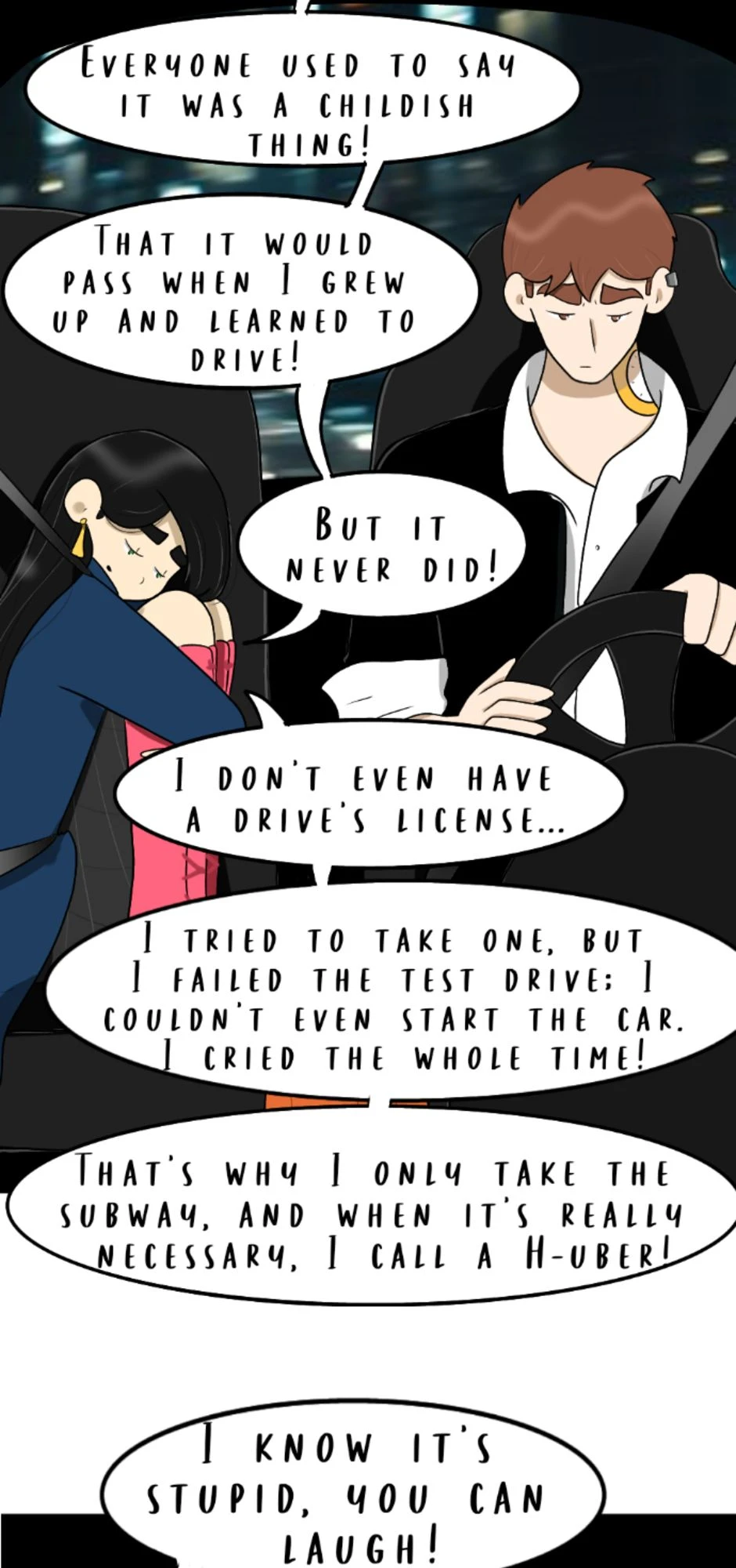 Episode 12 - Your chariot awaits! หน้า 38