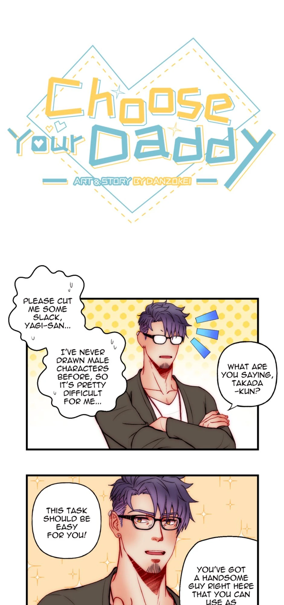 Handsome Guy, page 1