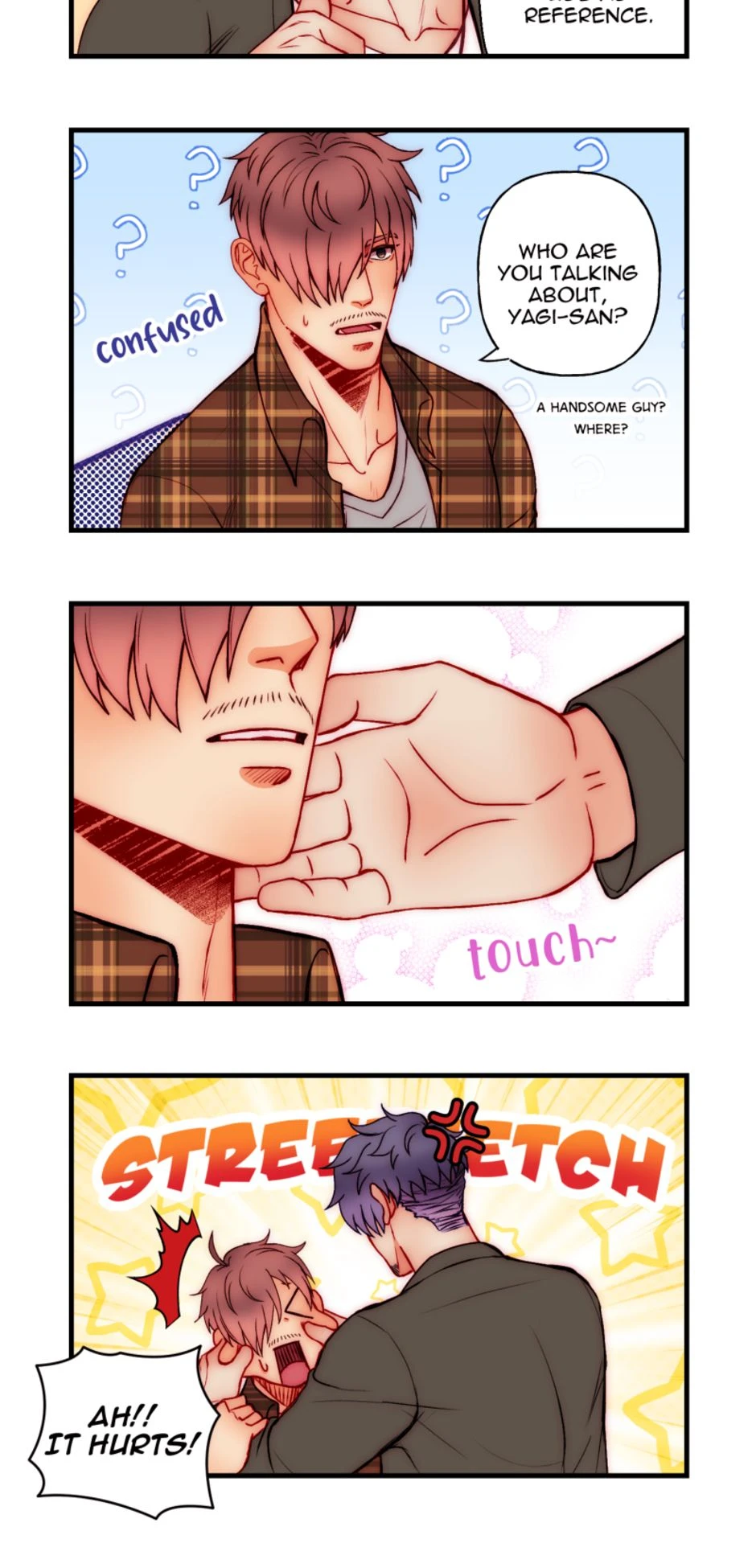 Handsome Guy, page 2