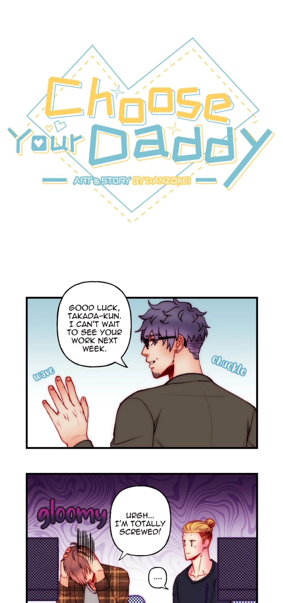 I Can Explain!, page 1