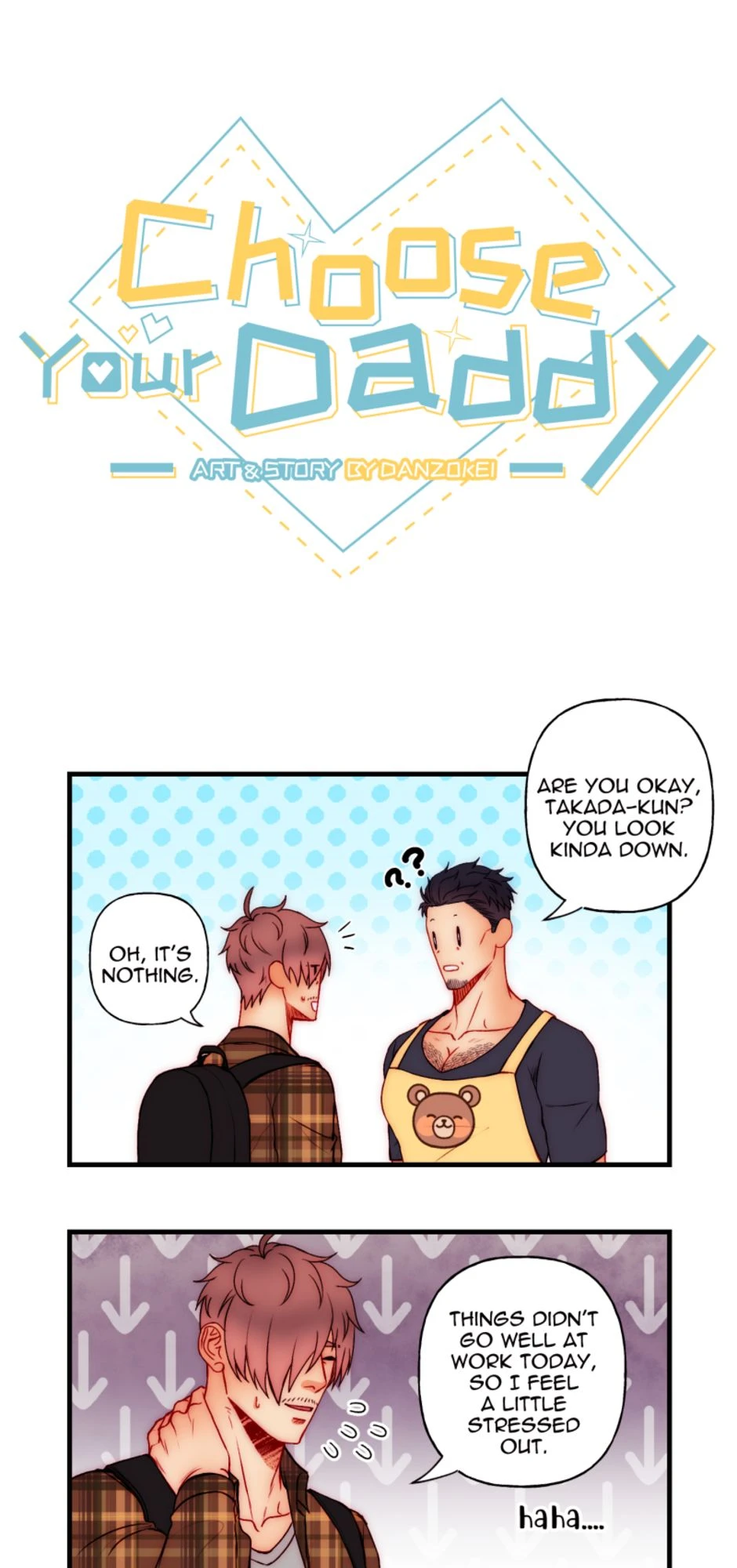 So Kind~!，第 1 頁
