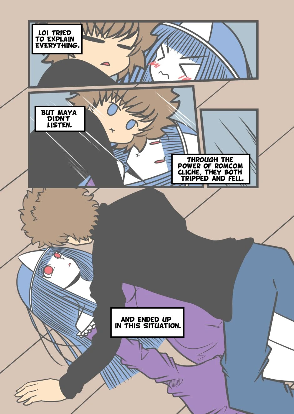 Boy Thing~，第 5 頁