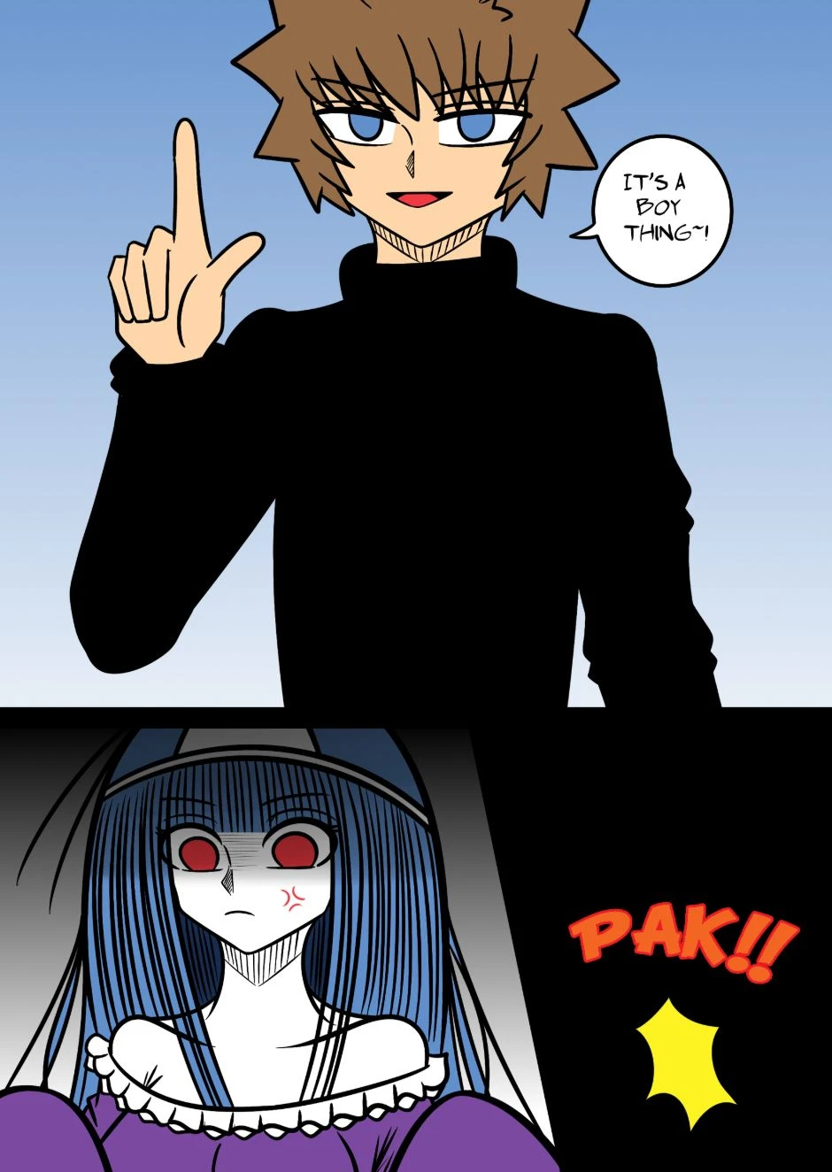 Boy Thing~，第 11 頁